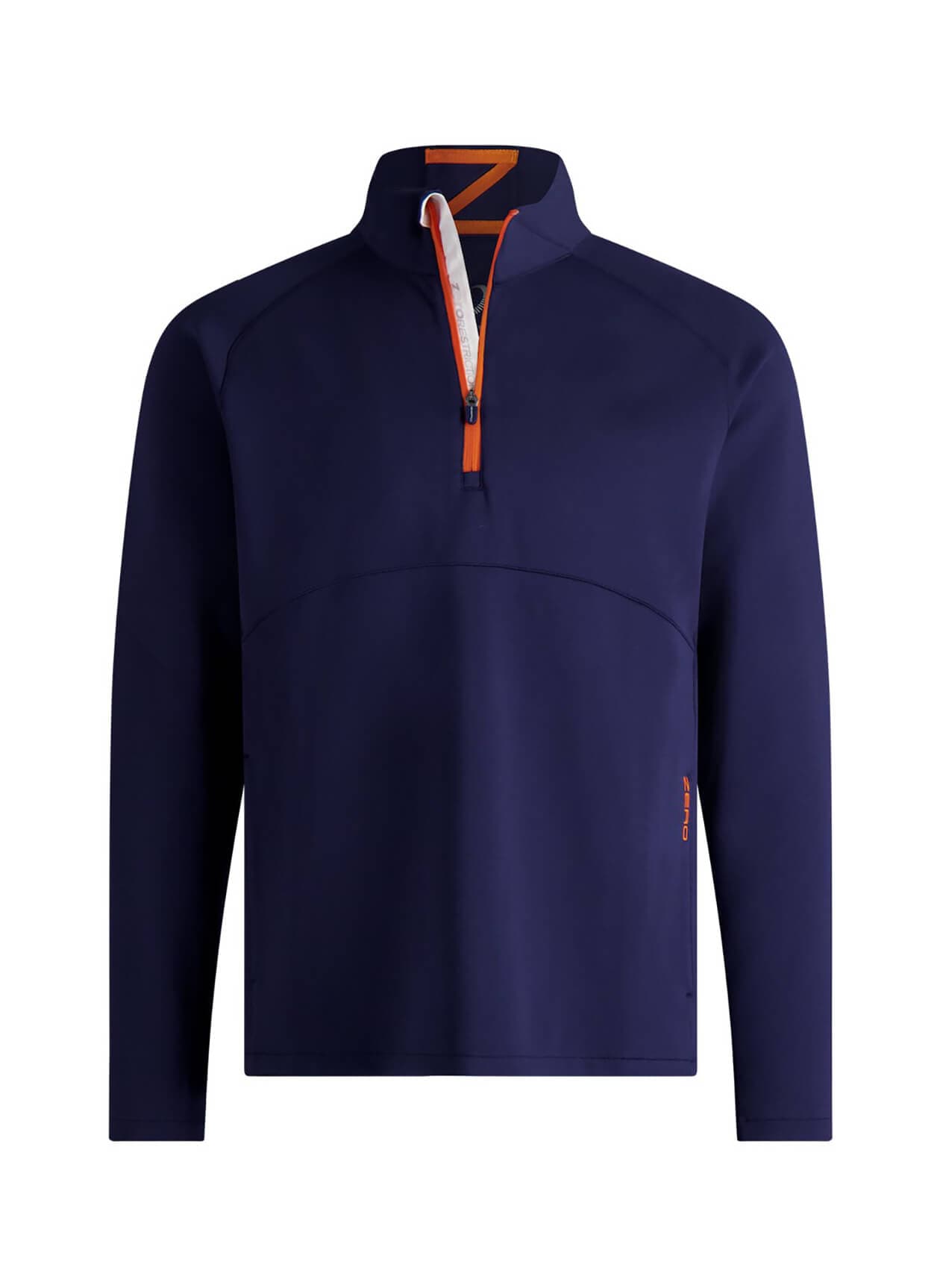 Zero Restriction Men's Tko Quarter-Zip - Navy (0410) LG