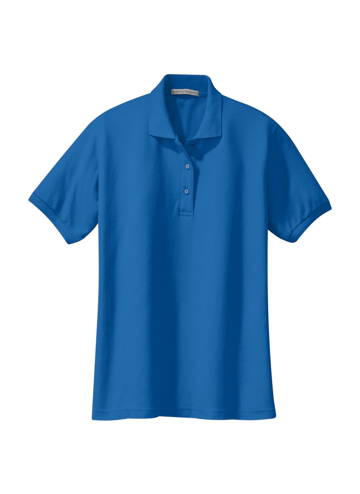 Port Authority Women's Silk Touch Polo - Blue 3XL