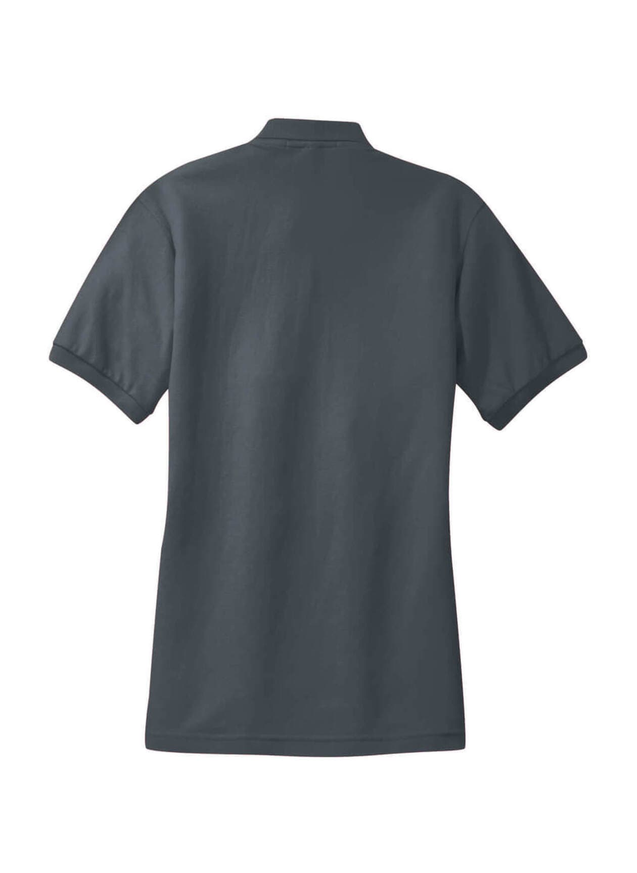 Port Authority Women's Silk Touch Polo - Steel Grey (STL) 3XL