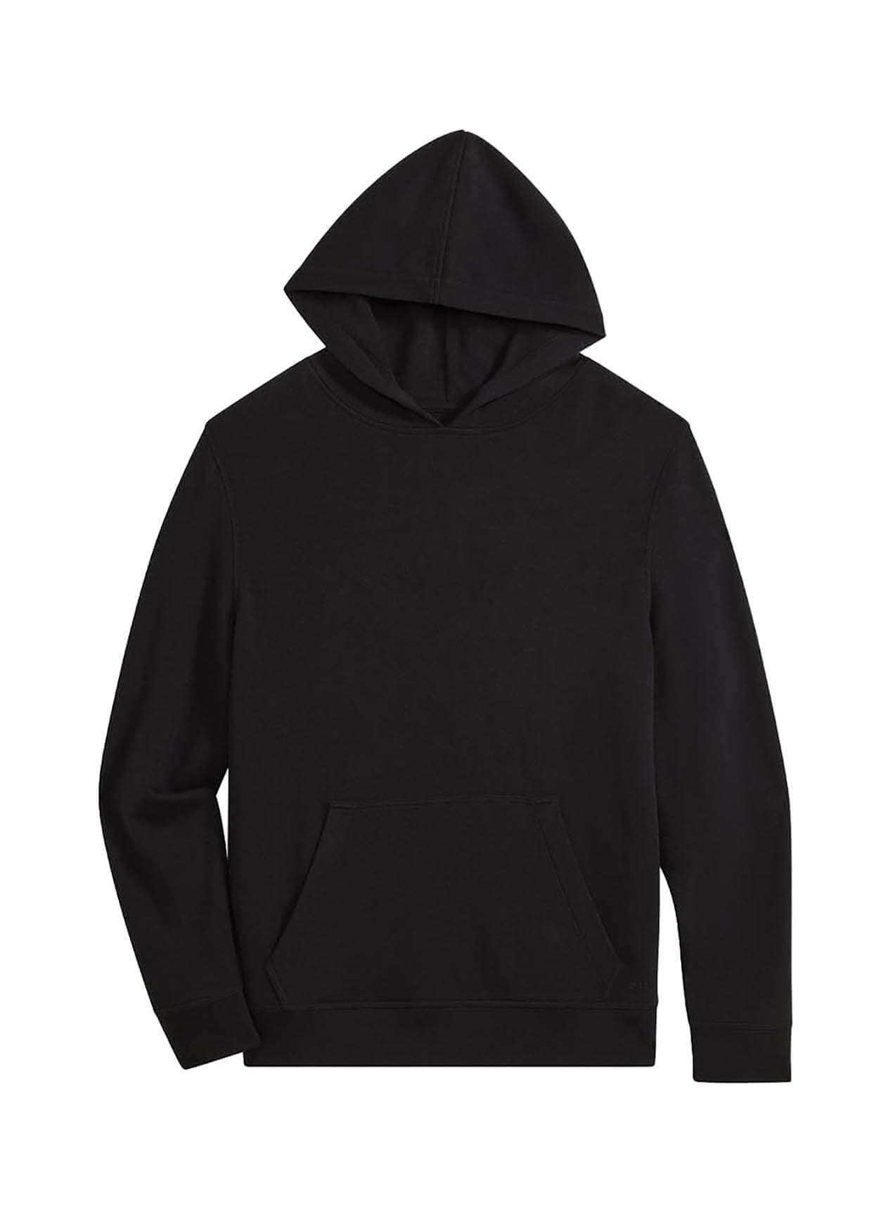 Fair Harbor Men's Avalon Blanket Hoodie - Black LG