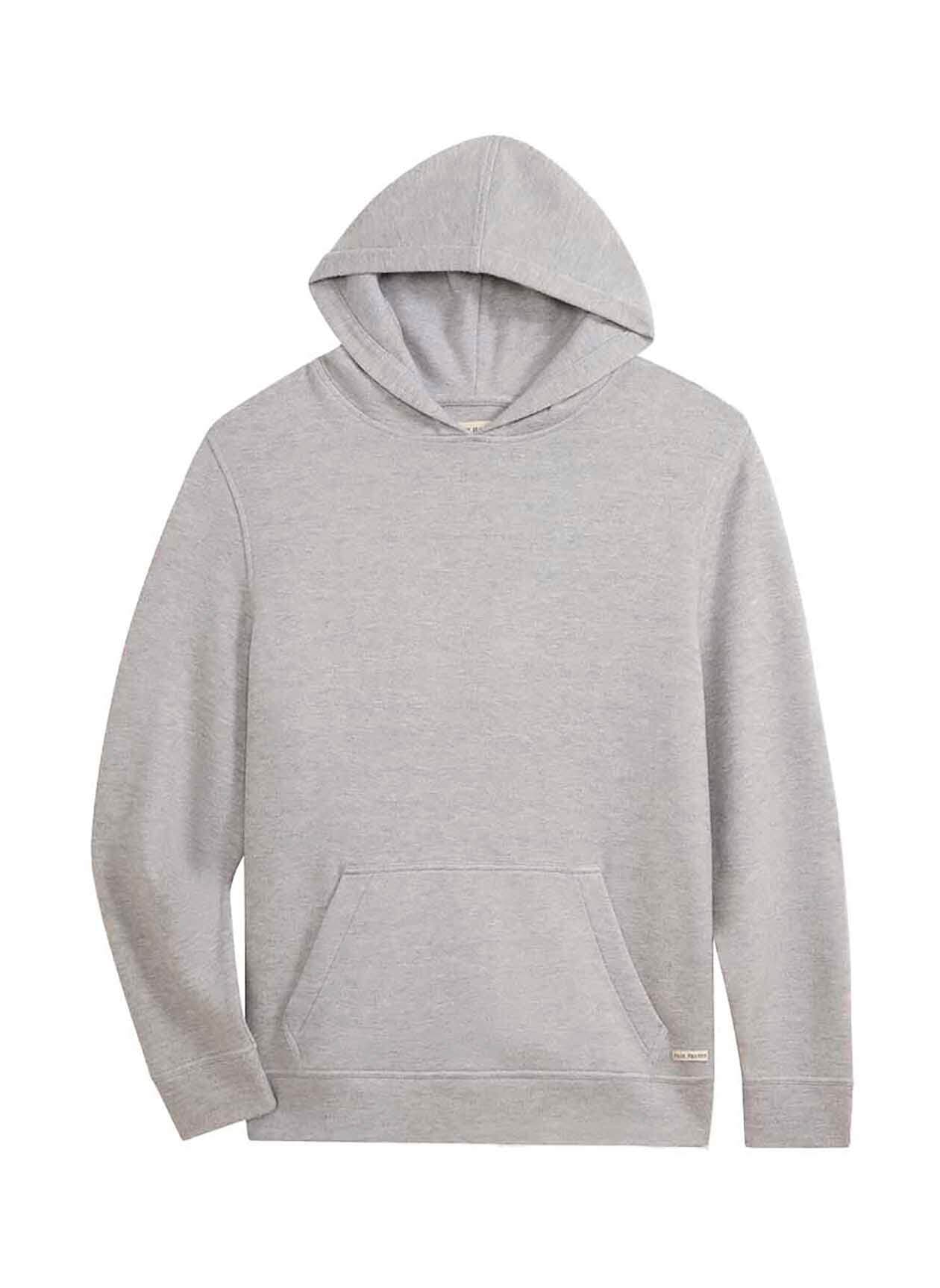 Fair Harbor Men's Avalon Blanket Hoodie - Light Grey LG