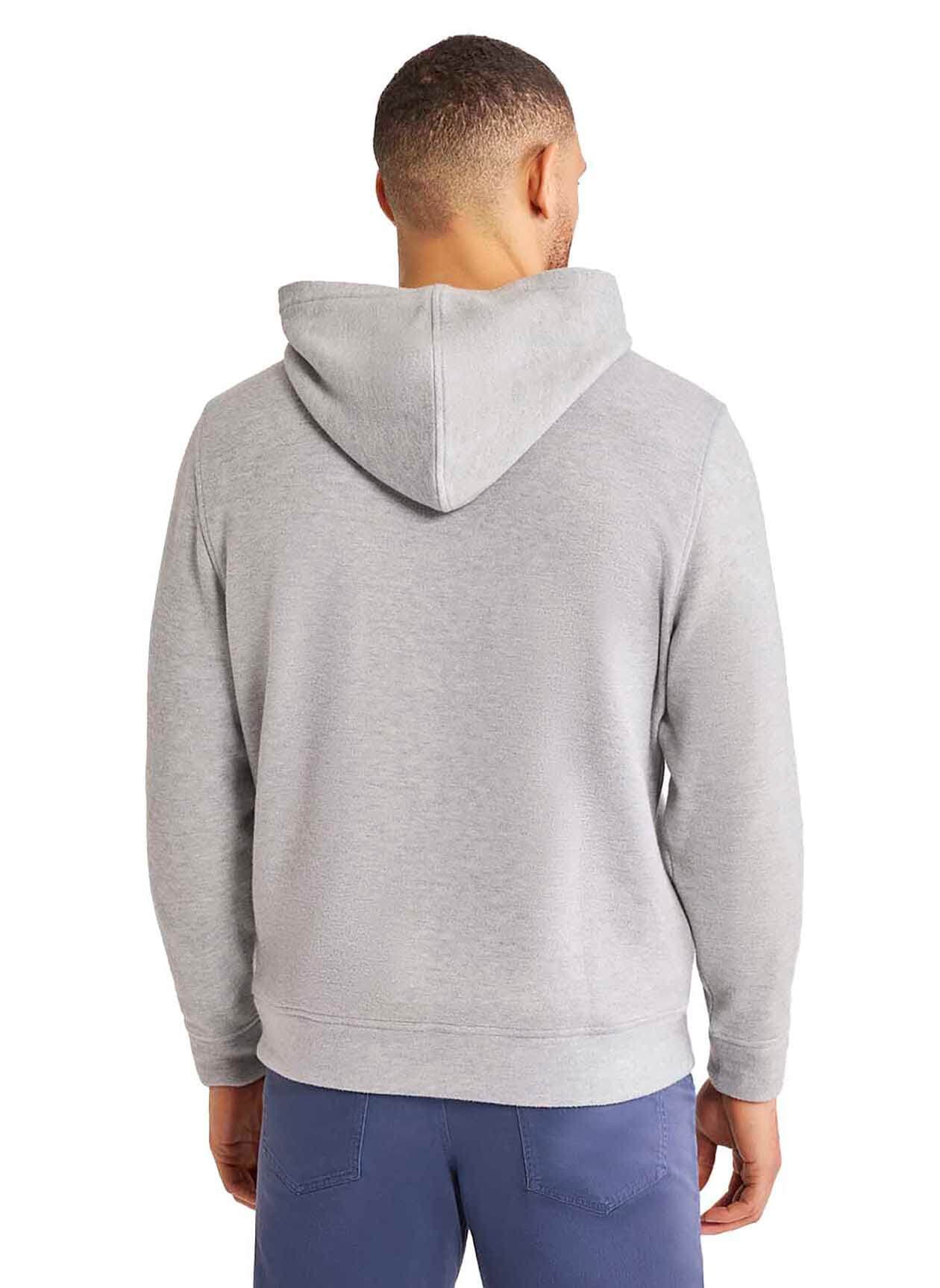 Fair Harbor Men's Avalon Blanket Hoodie - Light Grey LG