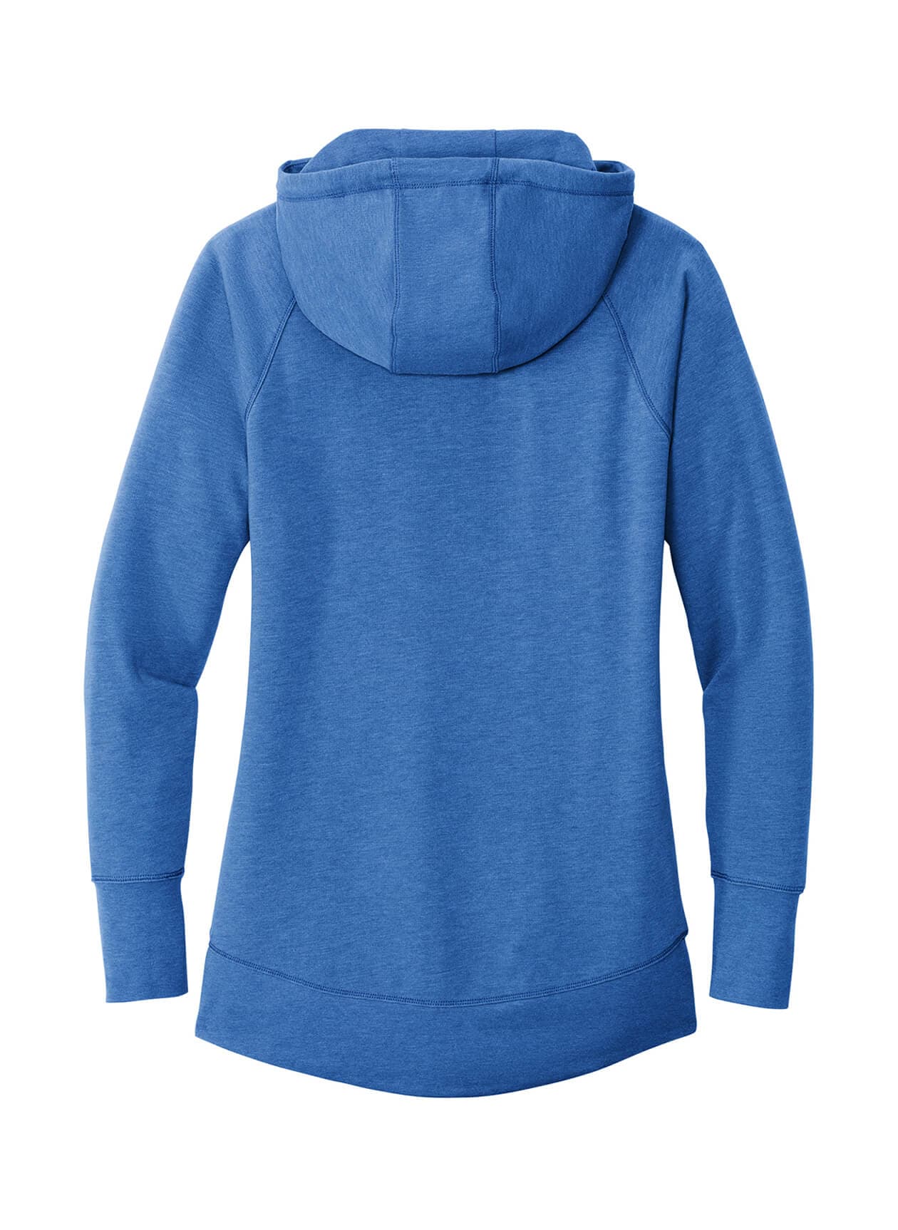 New Era Women's Tri-Blend Fleece Pullover Hoodie - Blue 3XL