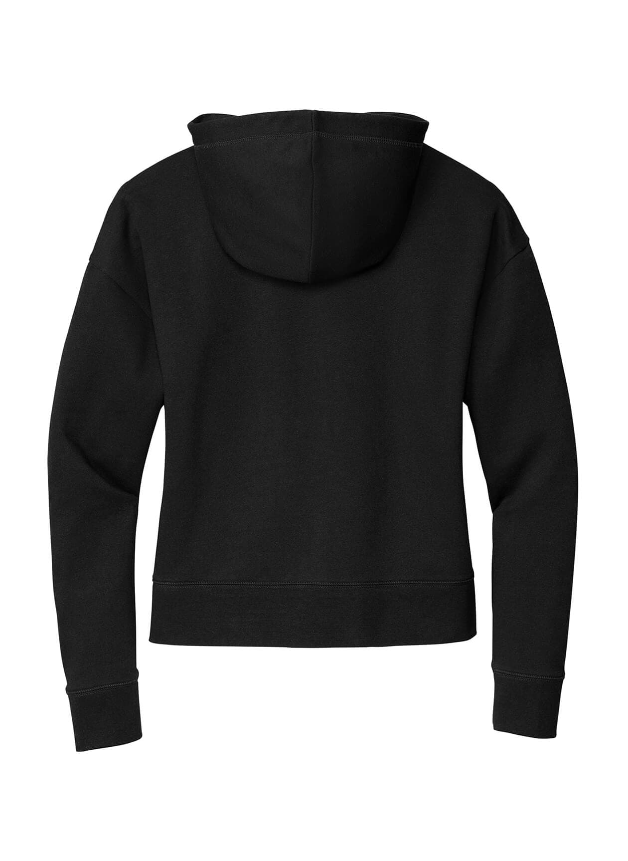New Era Women's Comeback Fleece Pullover Hoodie - Black 3XL