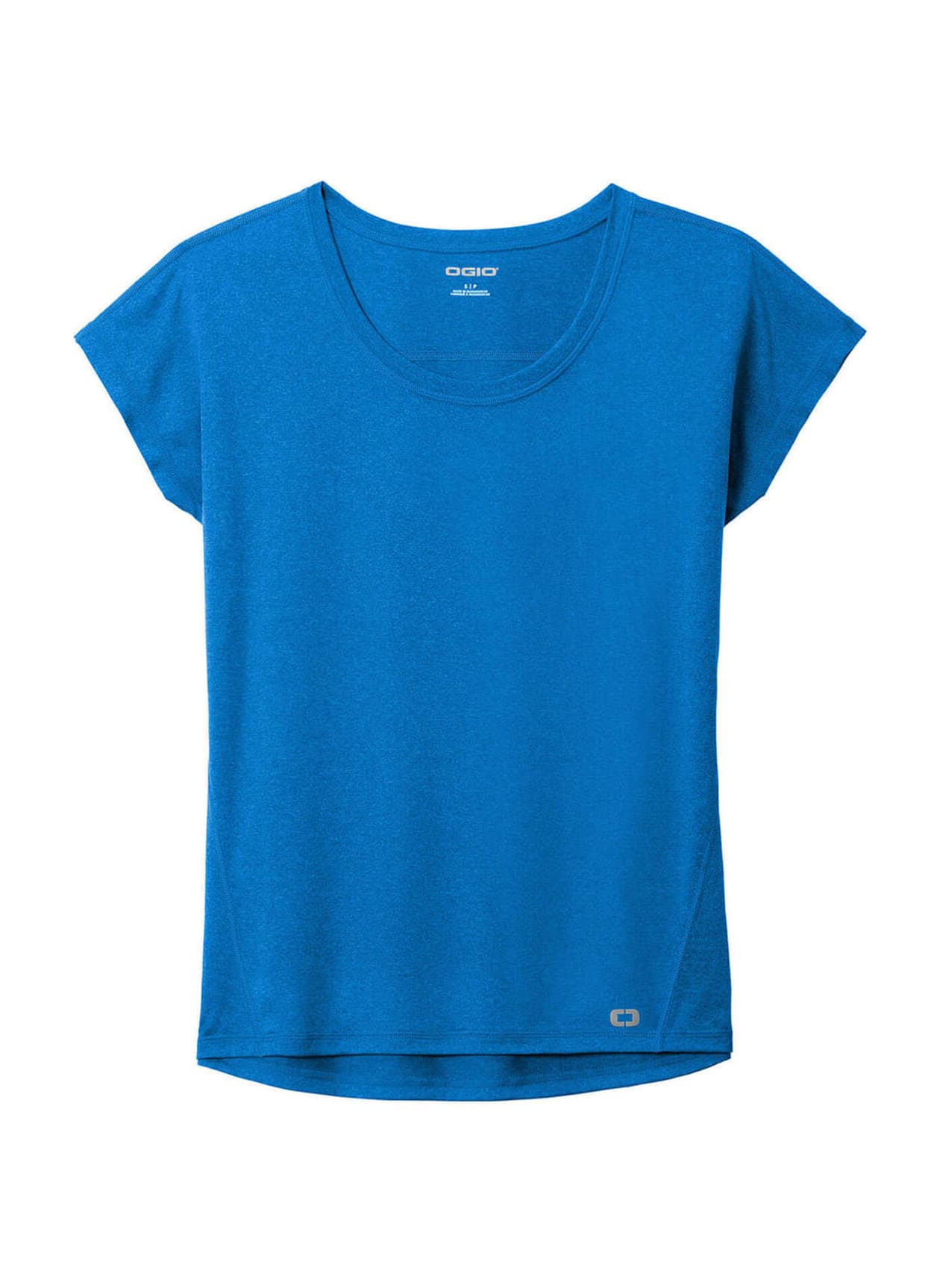 OGIO Women's Pulse Dolman T-Shirt - Blue 3XL