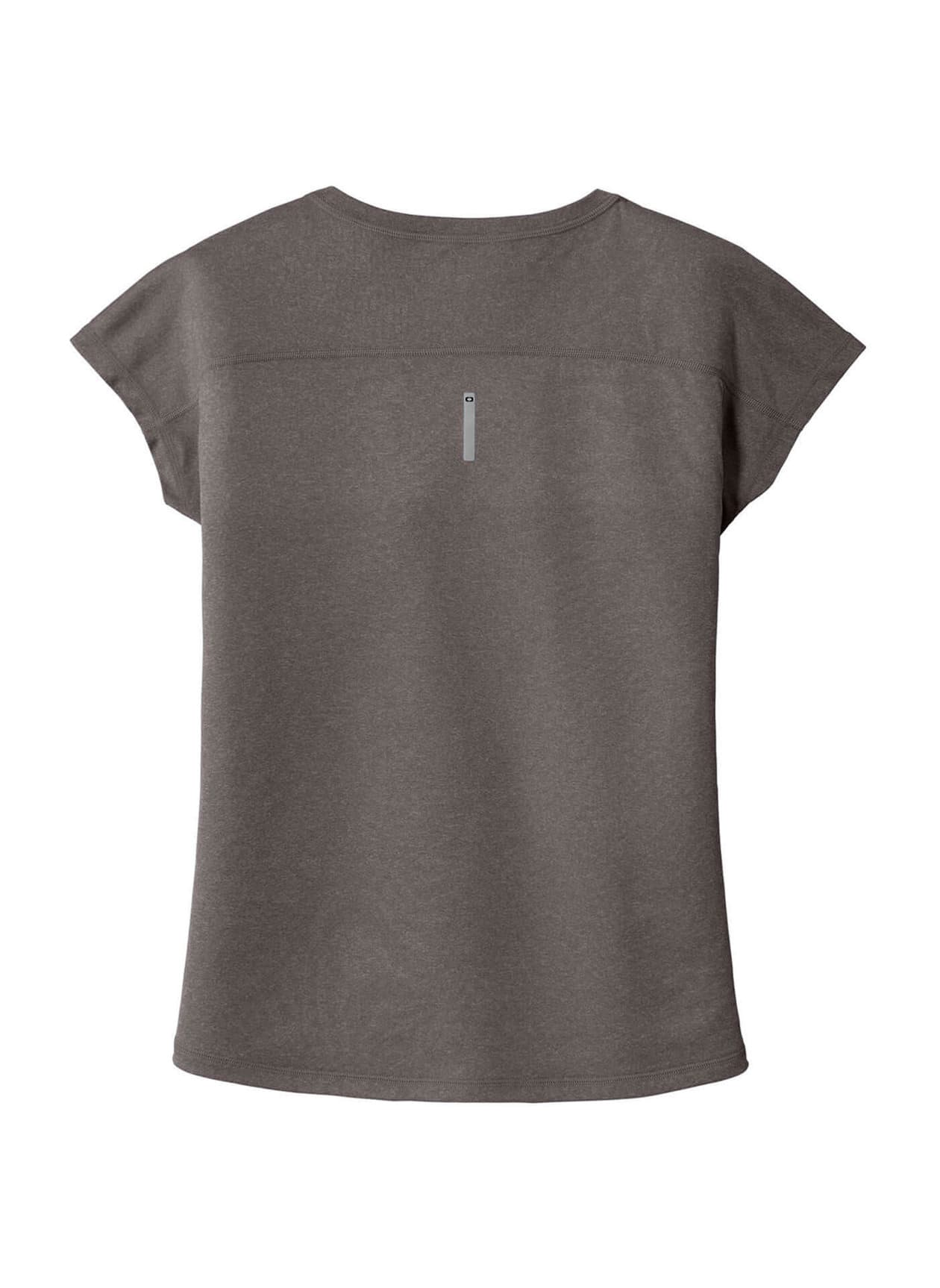 OGIO Women's Pulse Dolman T-Shirt - Dark Grey 3XL