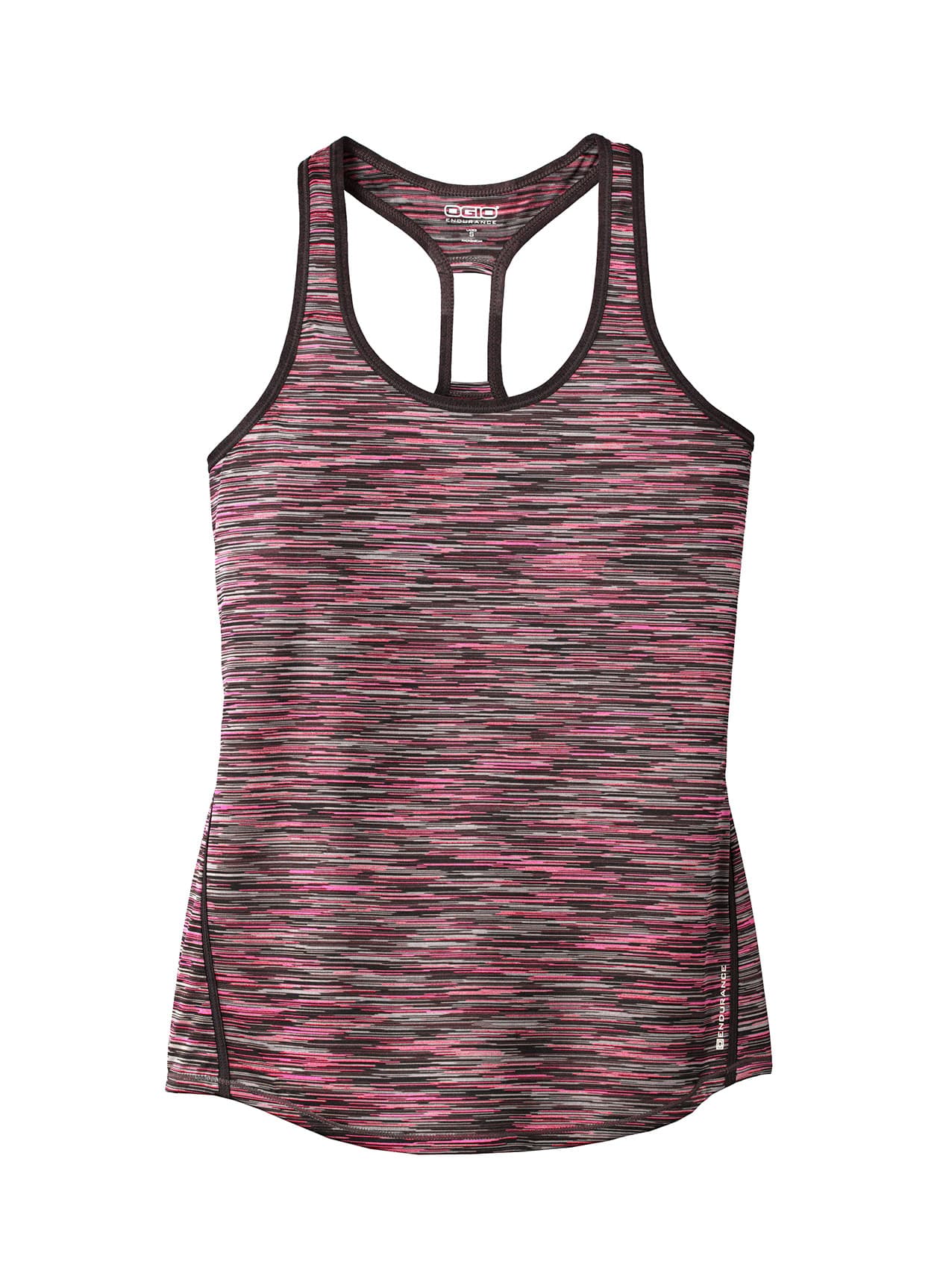 OGIO Women's ENDURANCE Verge Racerback Tank - Pink 3XL