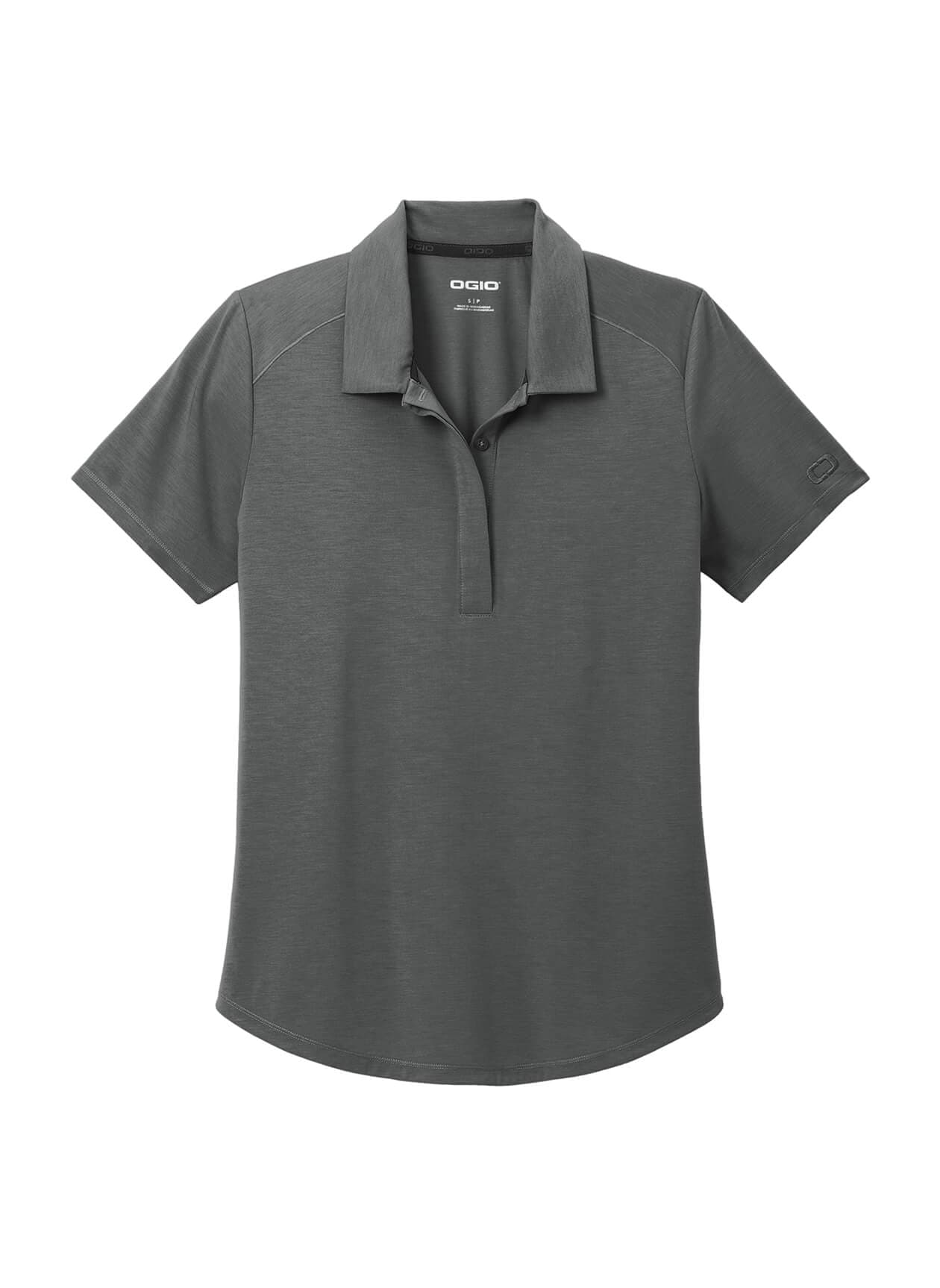 OGIO Women's Motion Polo - Dark Grey 3XL
