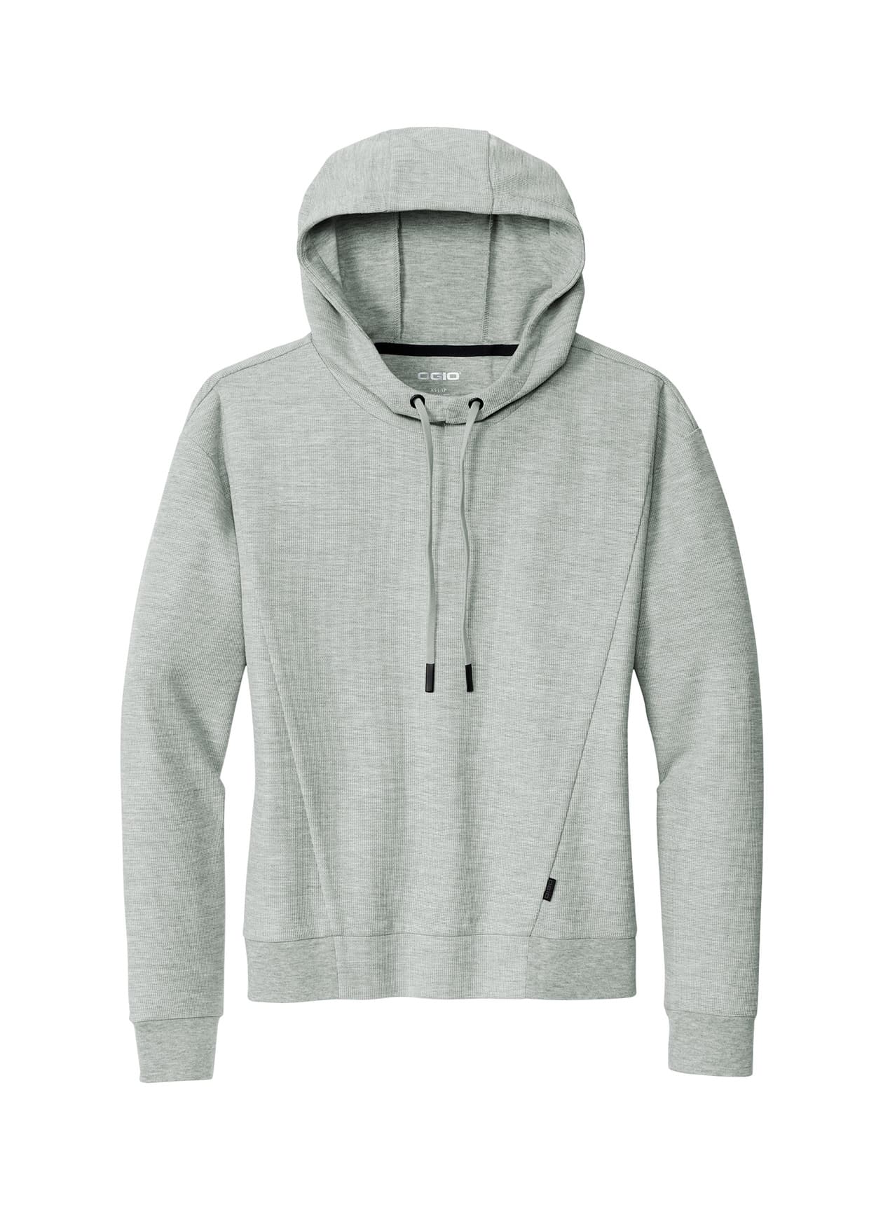 OGIO Women's Revive Hoodie - Light Grey 3XL
