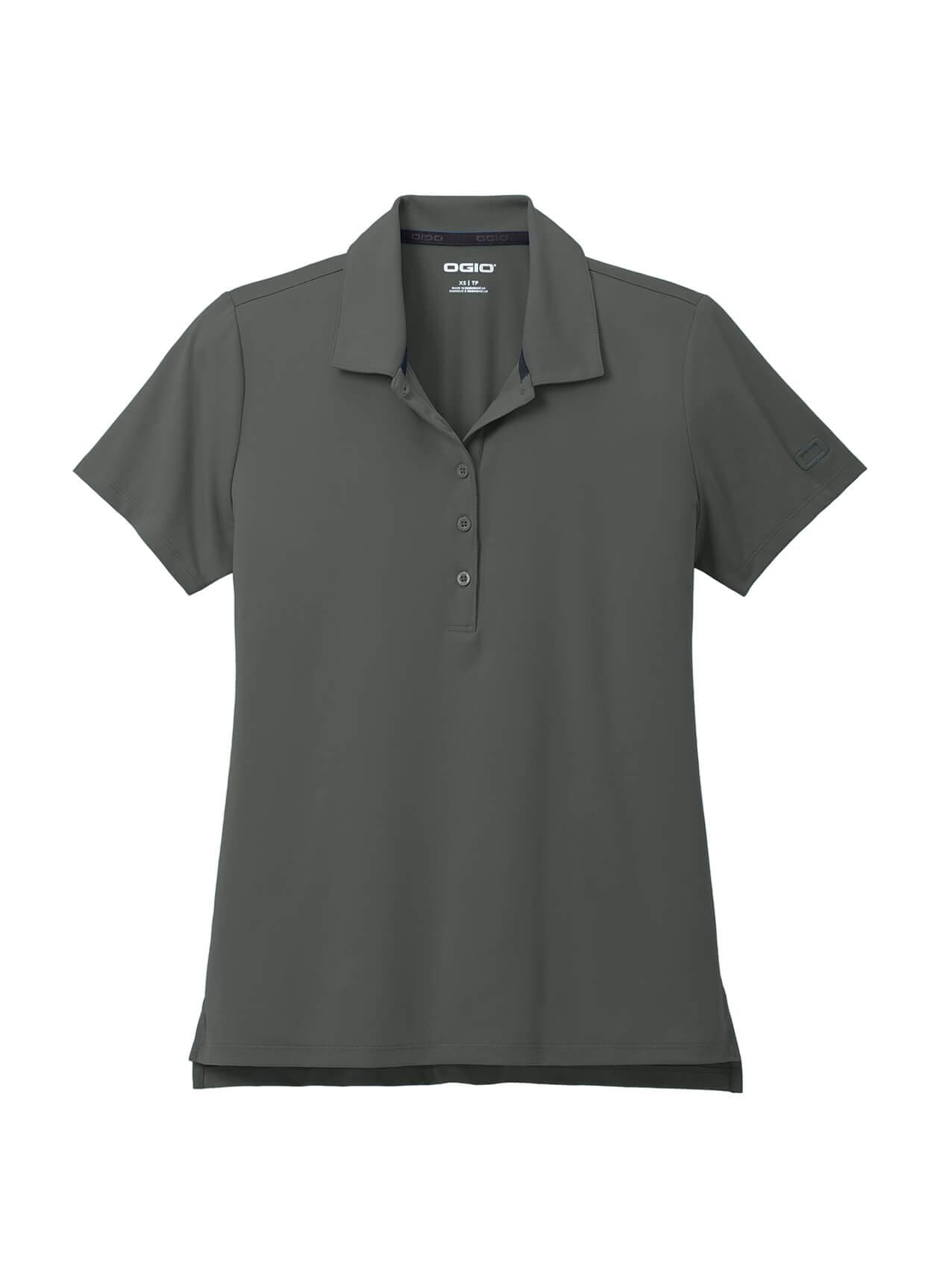 OGIO Women's Regain Polo - Dark Grey 3XL