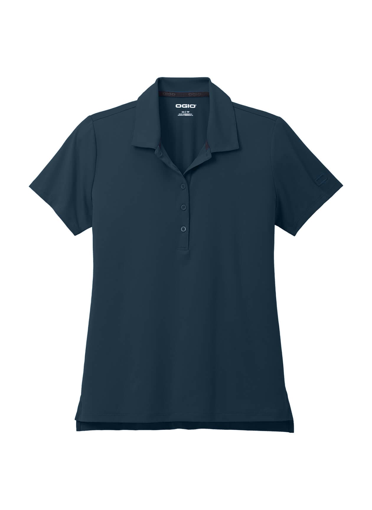 OGIO Women's Regain Polo - Navy 3XL