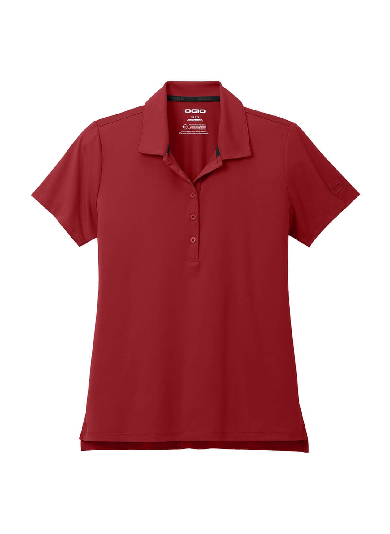 OGIO Women's Regain Polo - Red 3XL