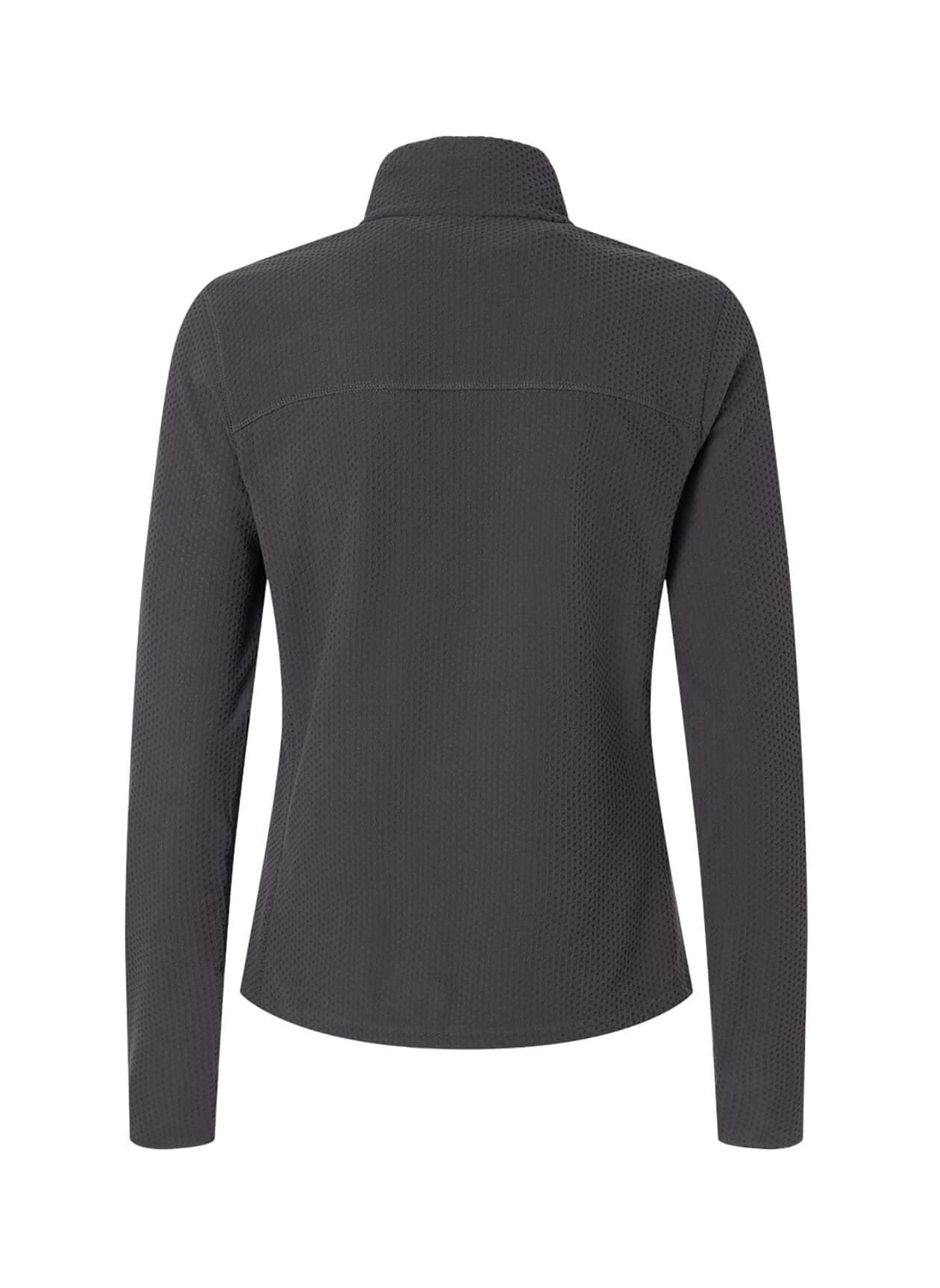 Marmot Women's Air Fleece Quarter-Zip - Black LG
