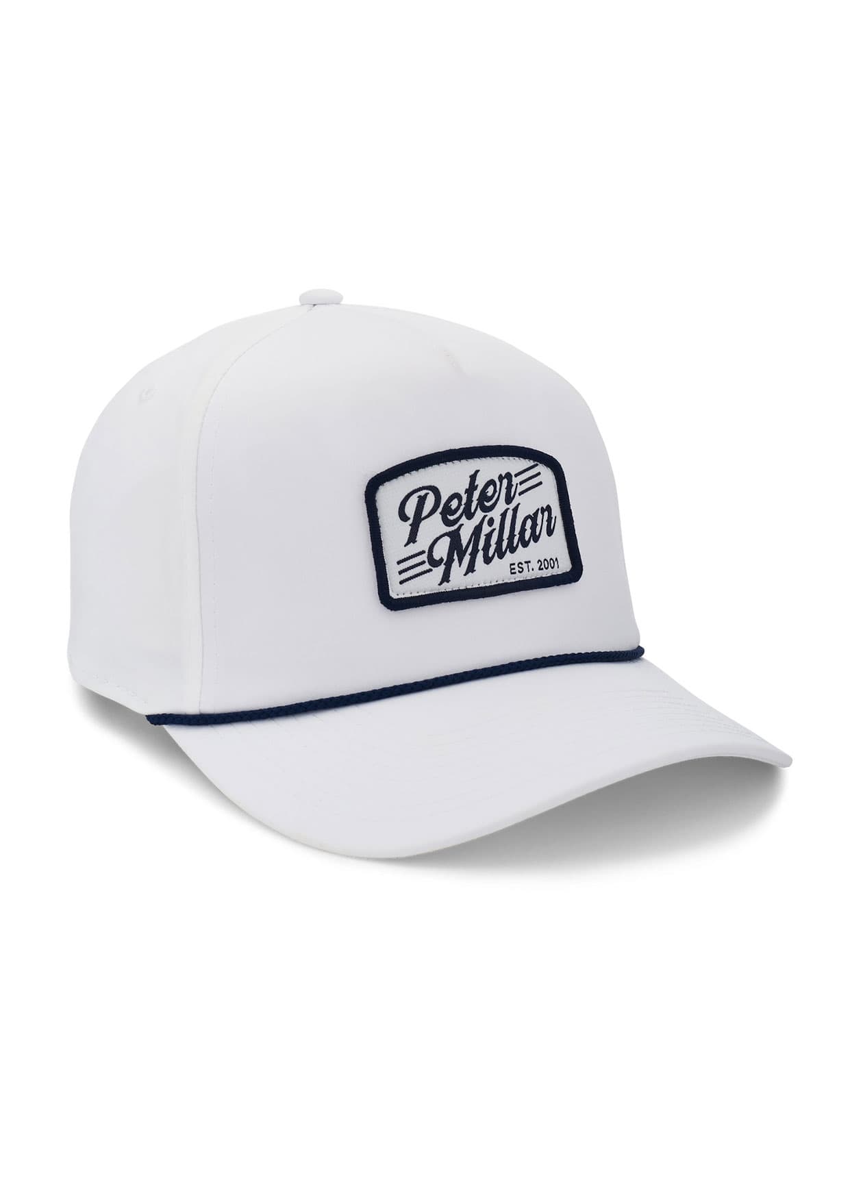 Peter Millar Est. Clubhouse Rope Hat - White MISC