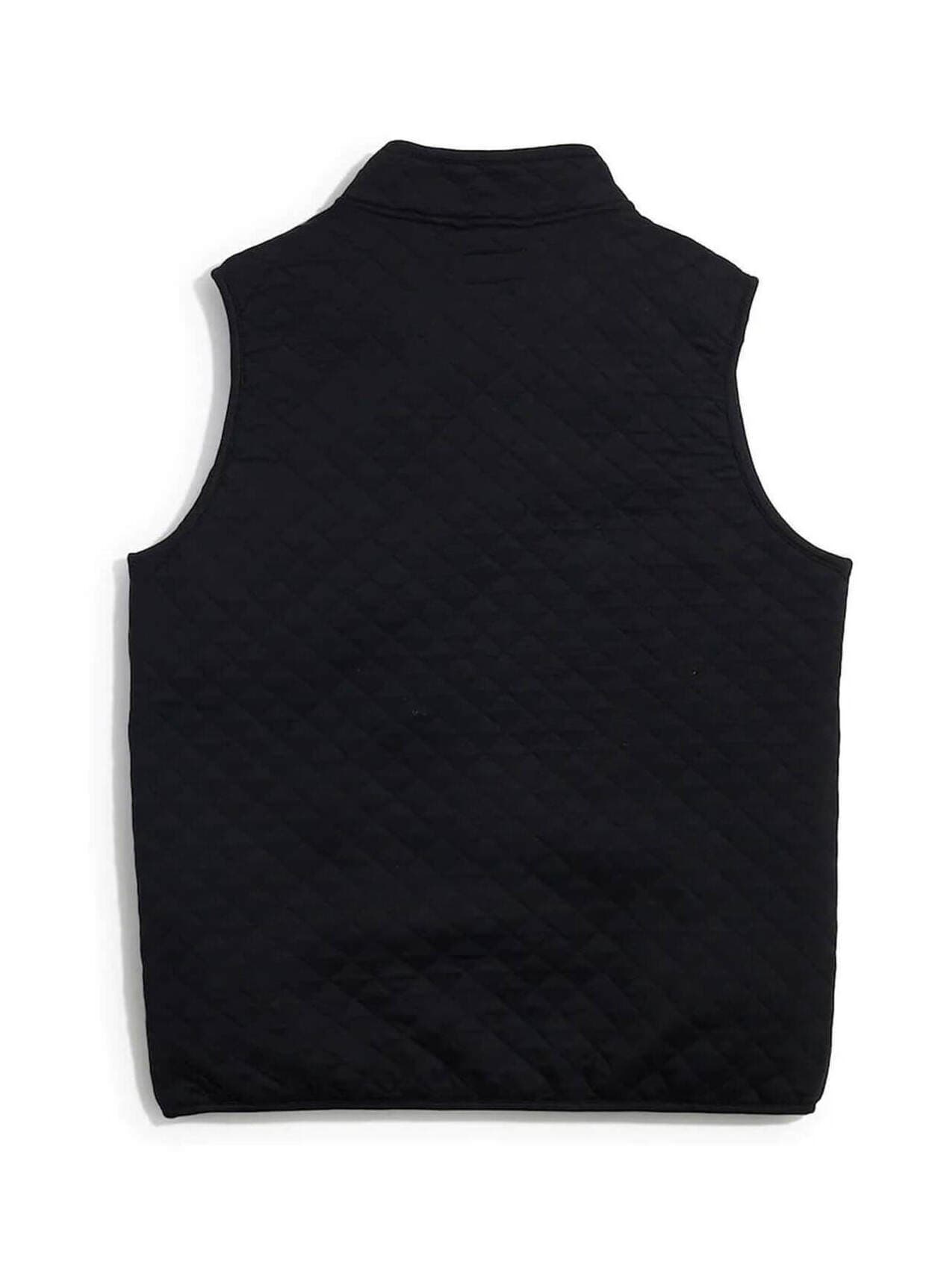 Marine Layer Men's Corbet Full-Zip Vest - Black 3XL