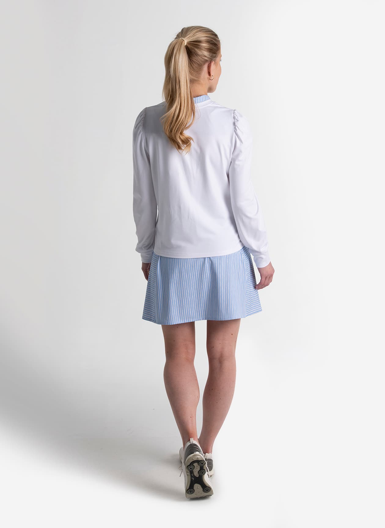 Fairway & Greene Women's Betty Sweatshirt - White LG