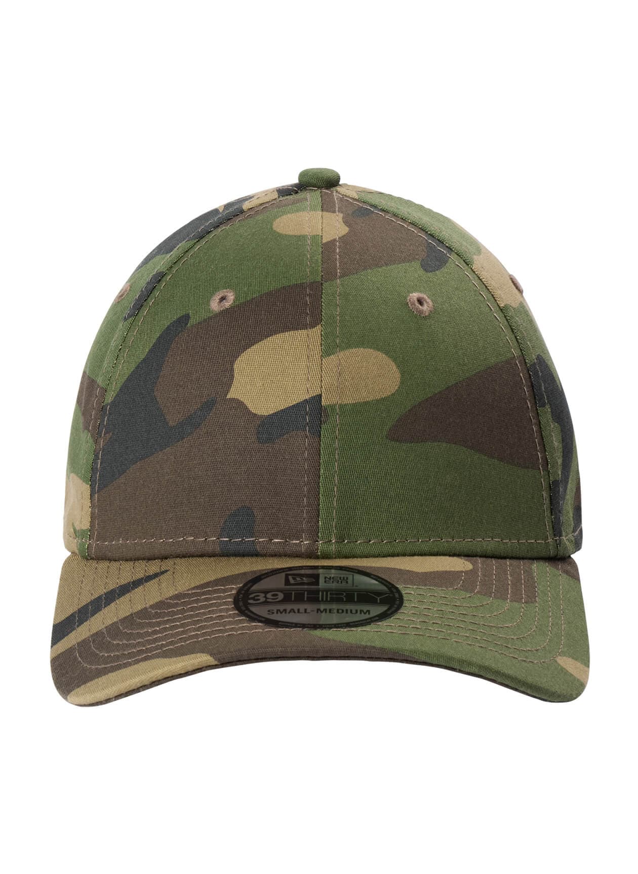 New Era Structured Stretch Cotton Hat - Camo (CAMO) LG/XL