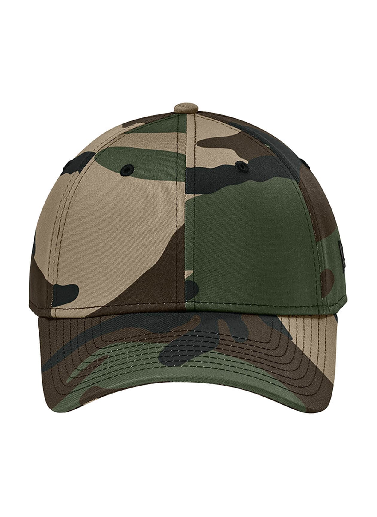New Era Structured Stretch Cotton Hat - Flag Camo LG/XL