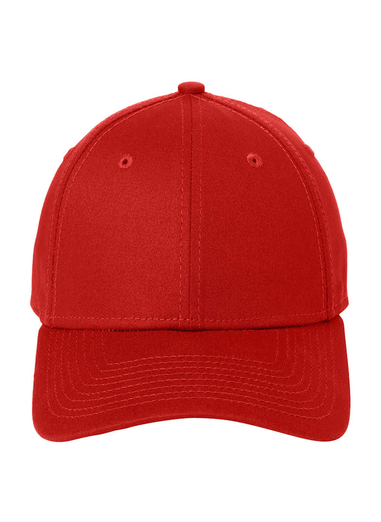 New Era Structured Stretch Cotton Hat - Flag Scarlet Red LG/XL