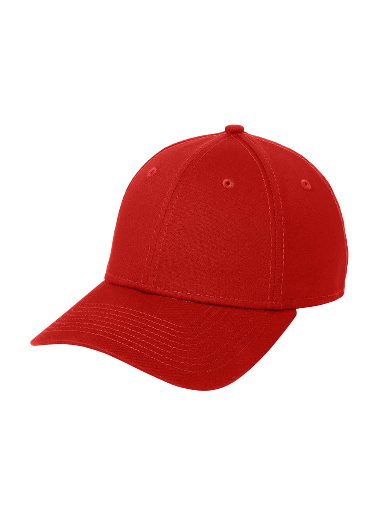 New Era Structured Stretch Cotton Hat - Flag Scarlet Red LG/XL