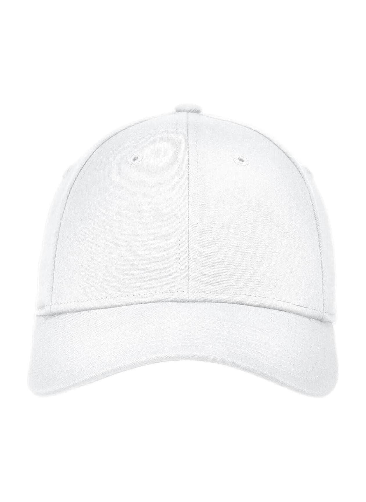 New Era Structured Stretch Cotton Hat - White (WHT) LG/XL