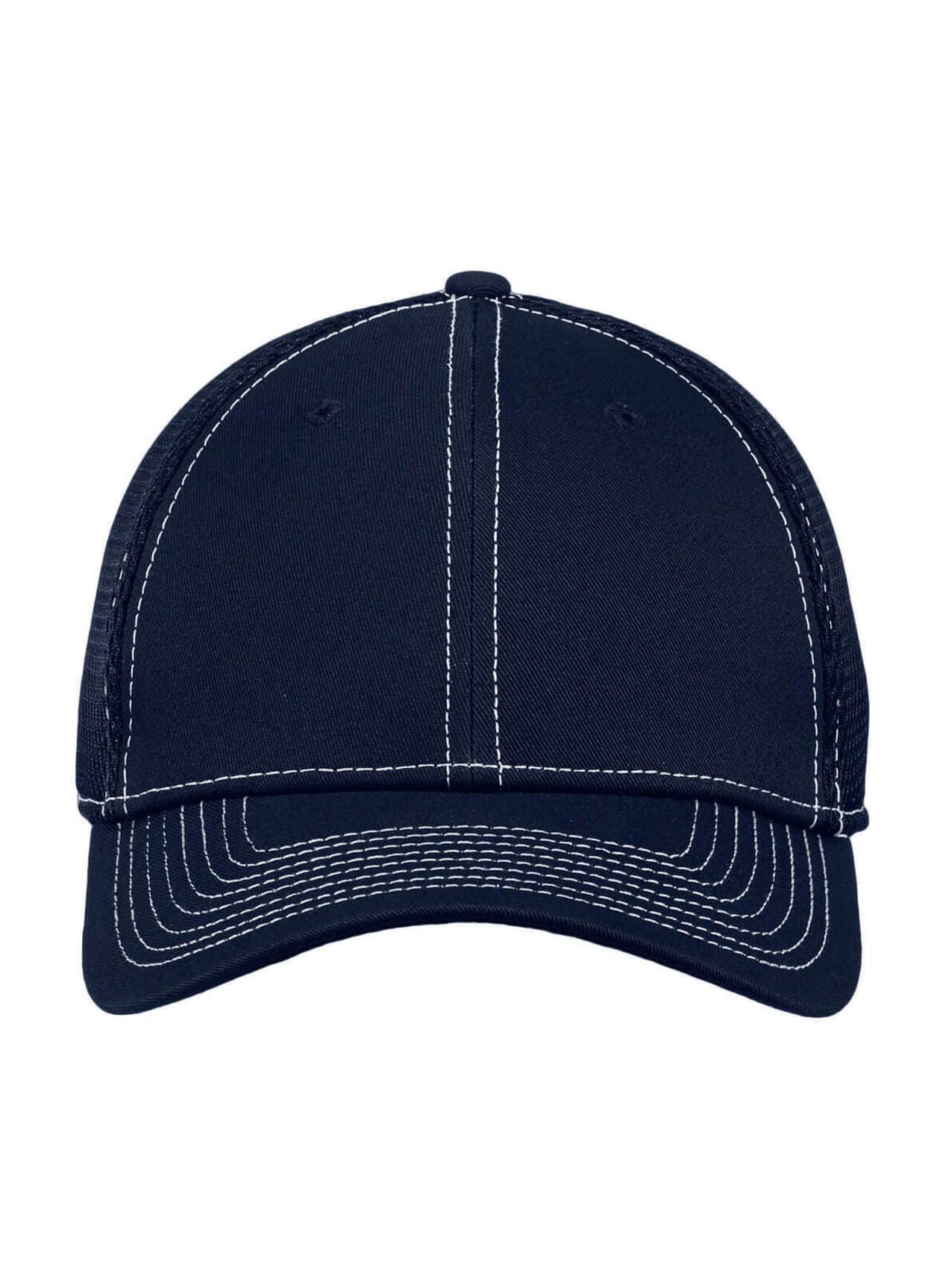 New Era Stretch Mesh Contrast Stitch Hat - Navy LG/XL