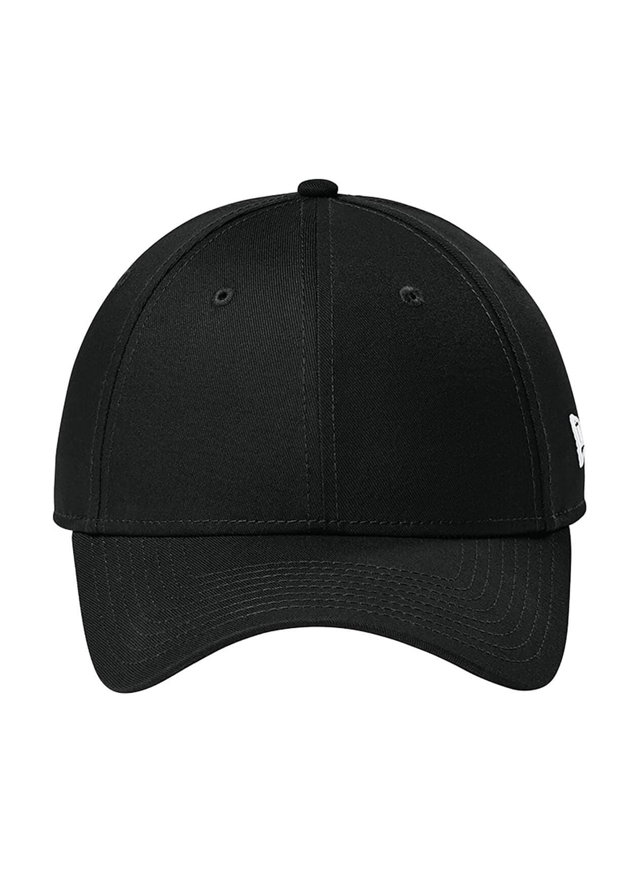 New Era Adjustable Structured Cap - Flag Black MISC