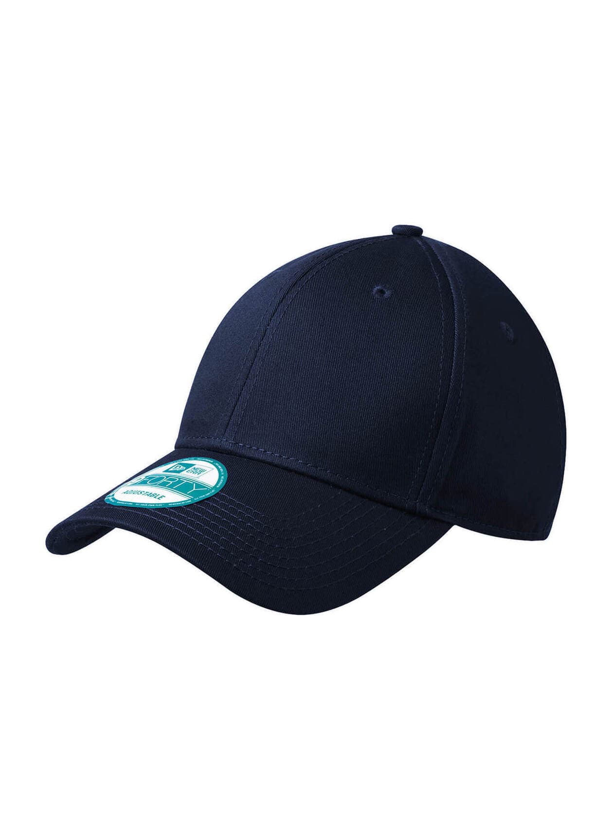 New Era Adjustable Structured Cap - Deep Navy (NVY) MISC