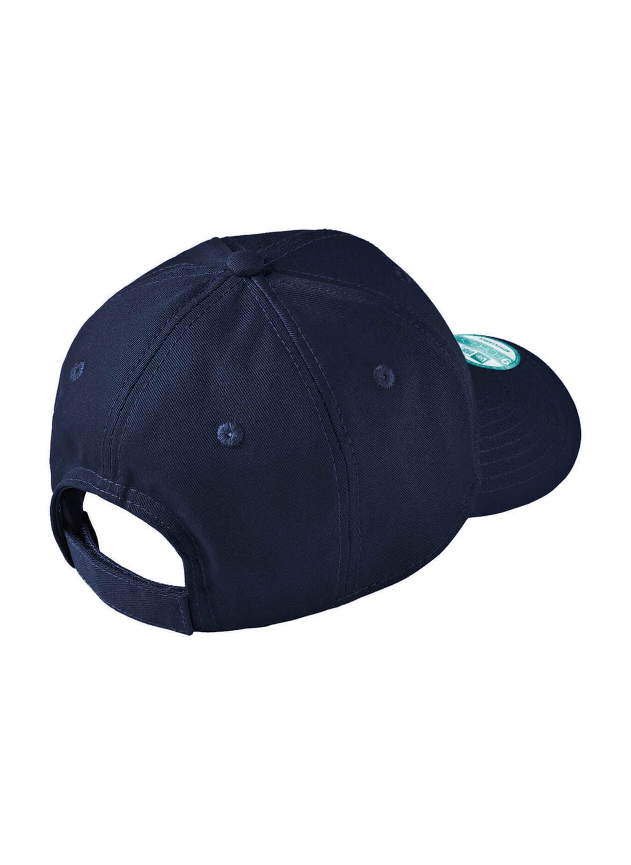 New Era Adjustable Structured Cap - Deep Navy (NVY) MISC