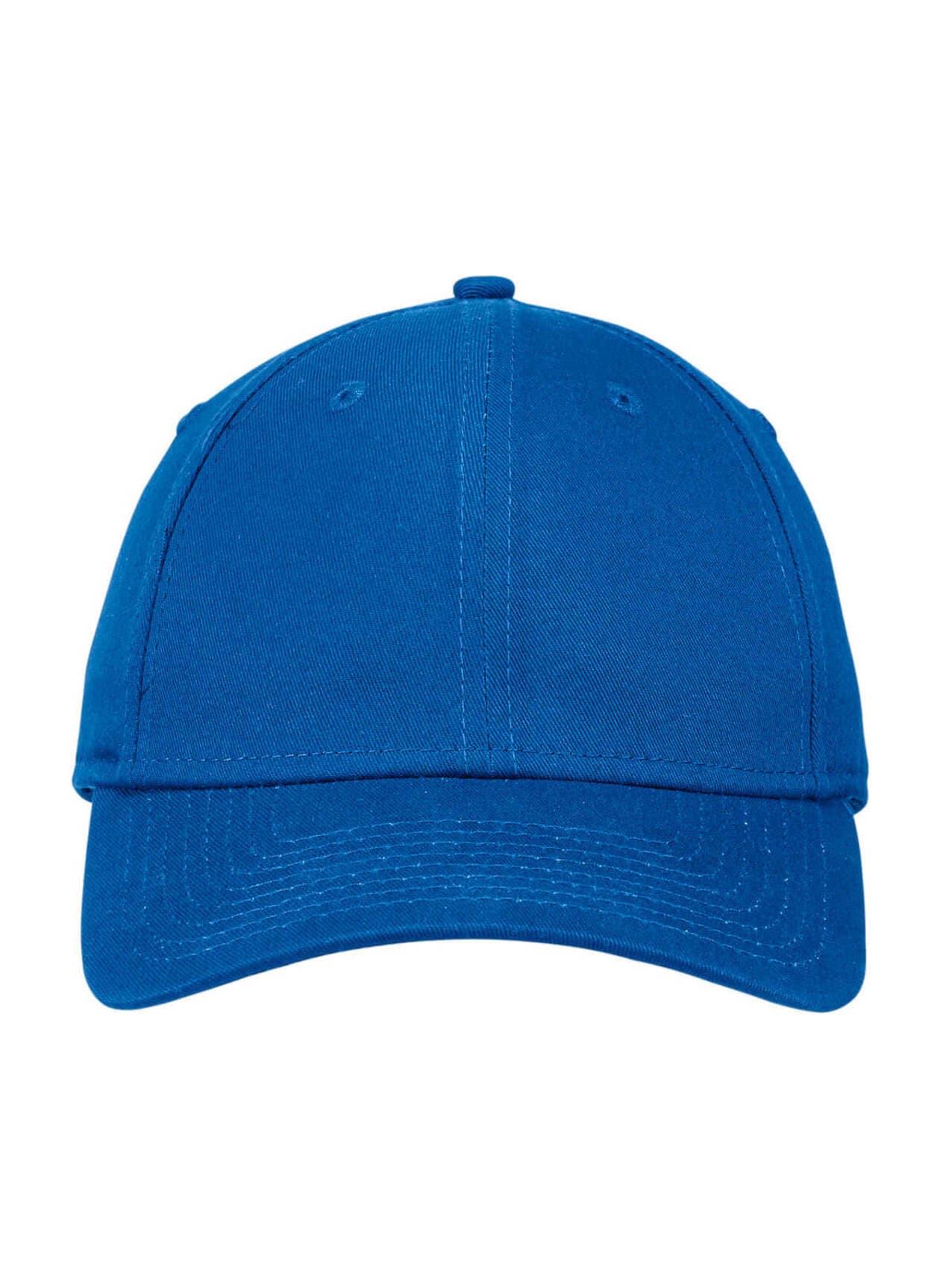New Era Adjustable Structured Cap - Royal (ROY) MISC