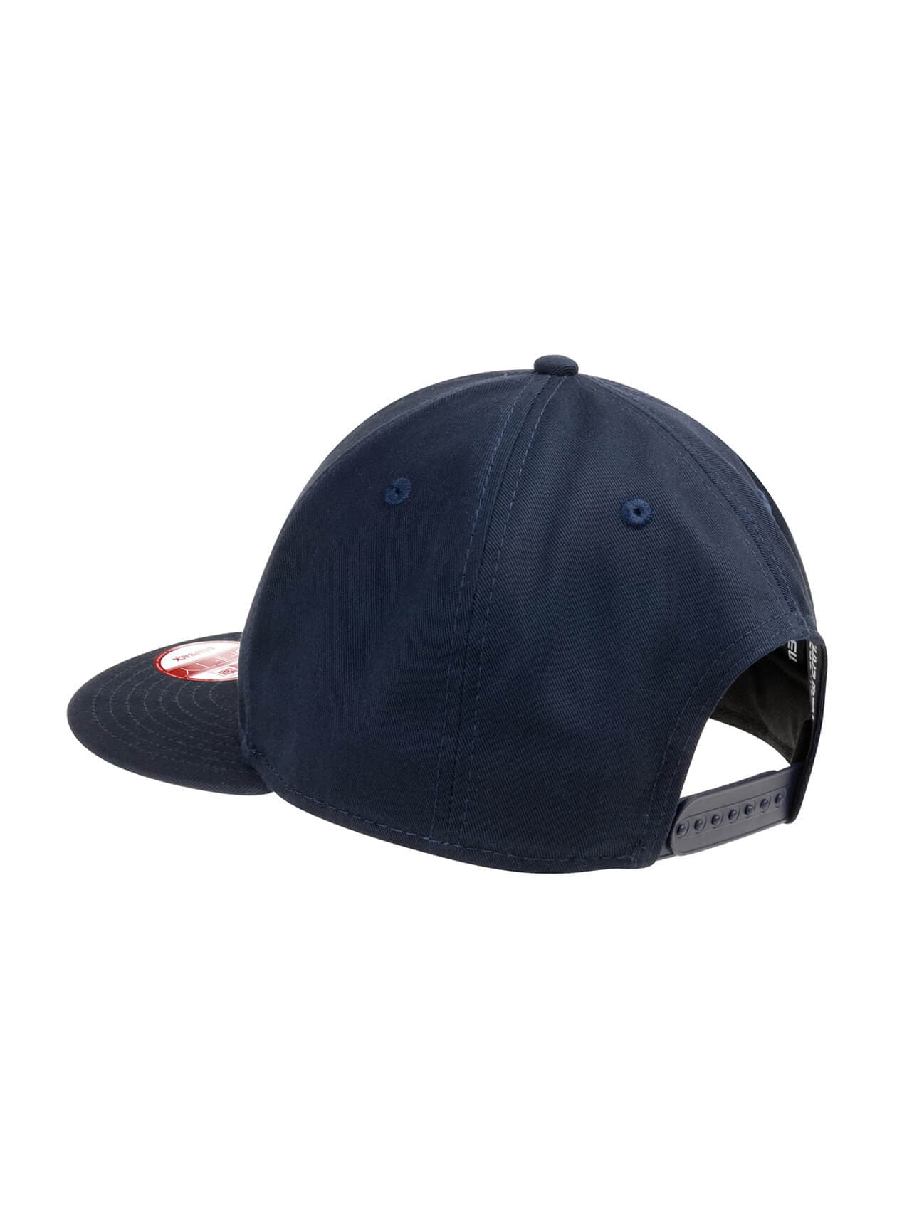 New Era Flat Bill Snapback Hat - Deep Navy (NVY) MISC