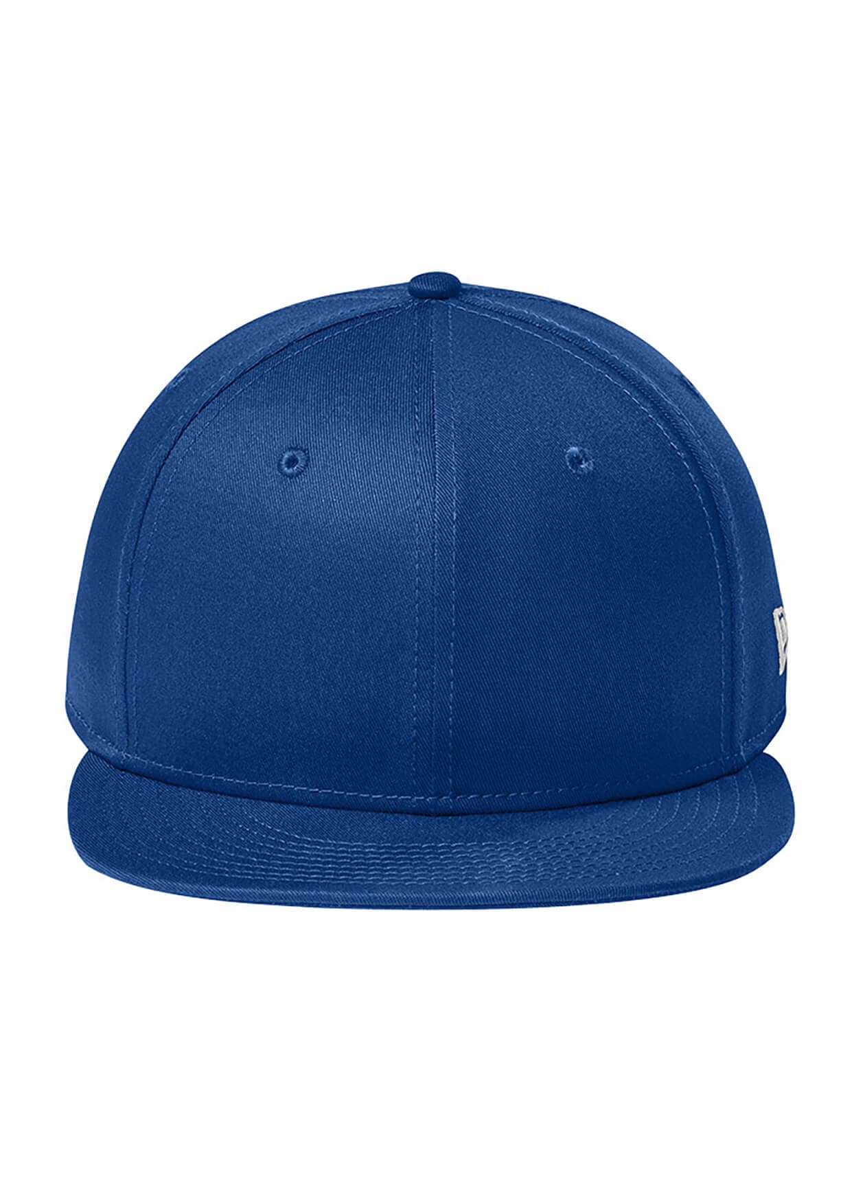 New Era Standard Fit Flat Bill Snapback Cap - Flag Royal MISC