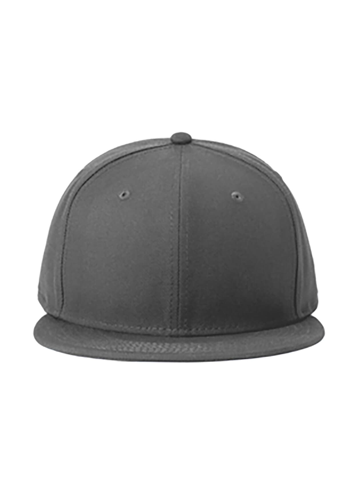 New Era Standard Fit Flat Bill Snapback Cap - Dark Grey MISC