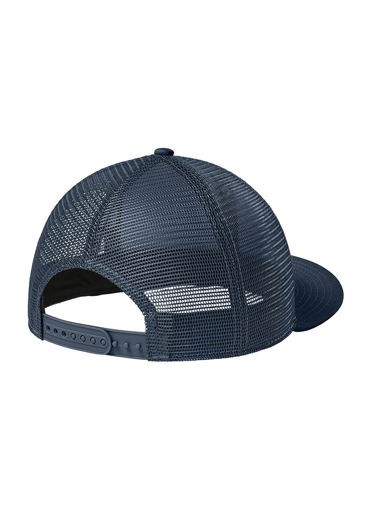 New Era Standard Fit Snapback Trucker Cap - Flag Deep Navy / Deep Navy MISC
