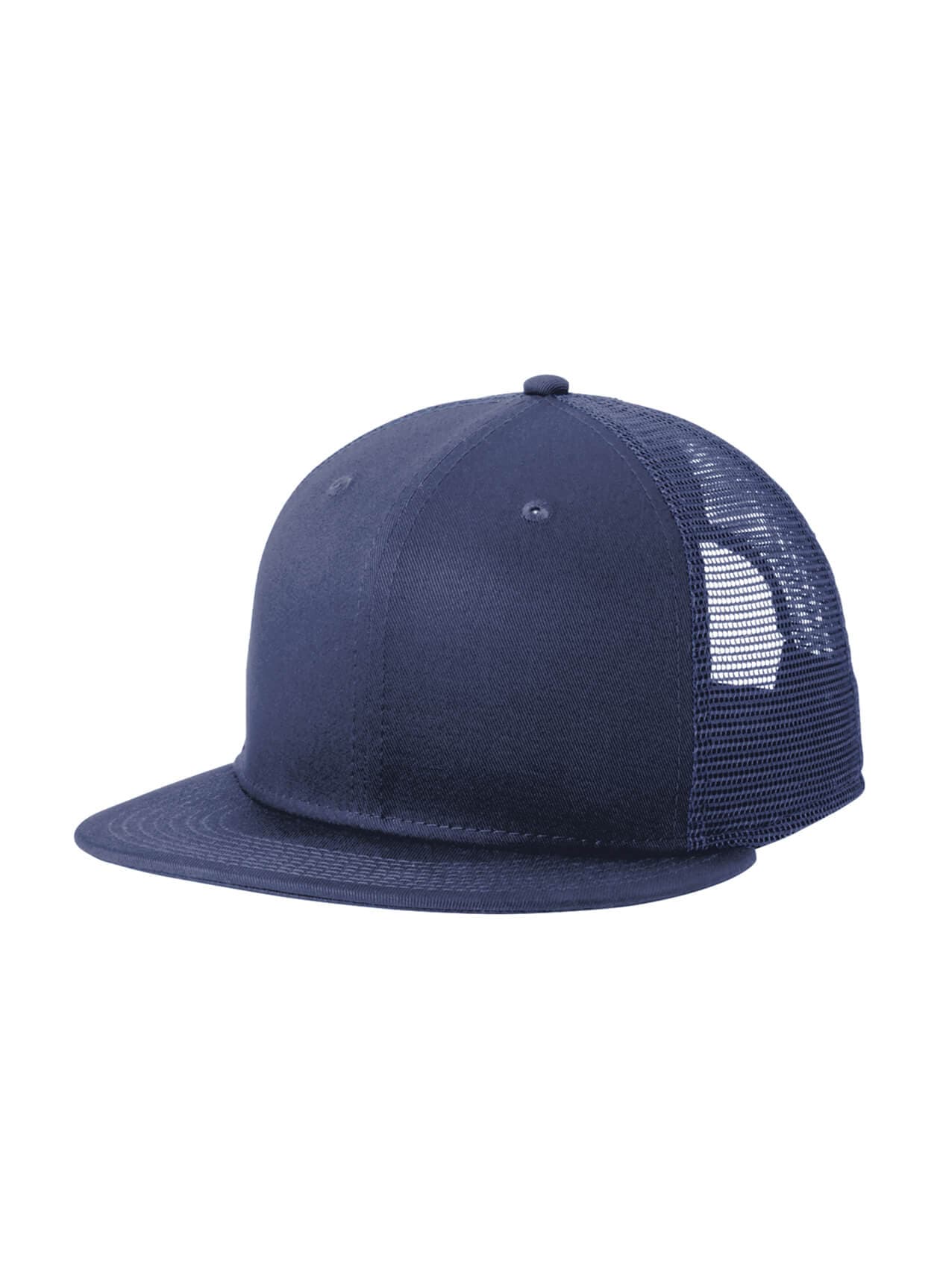 New Era Standard Fit Snapback Trucker Cap - Deep Navy / Deep Navy MISC