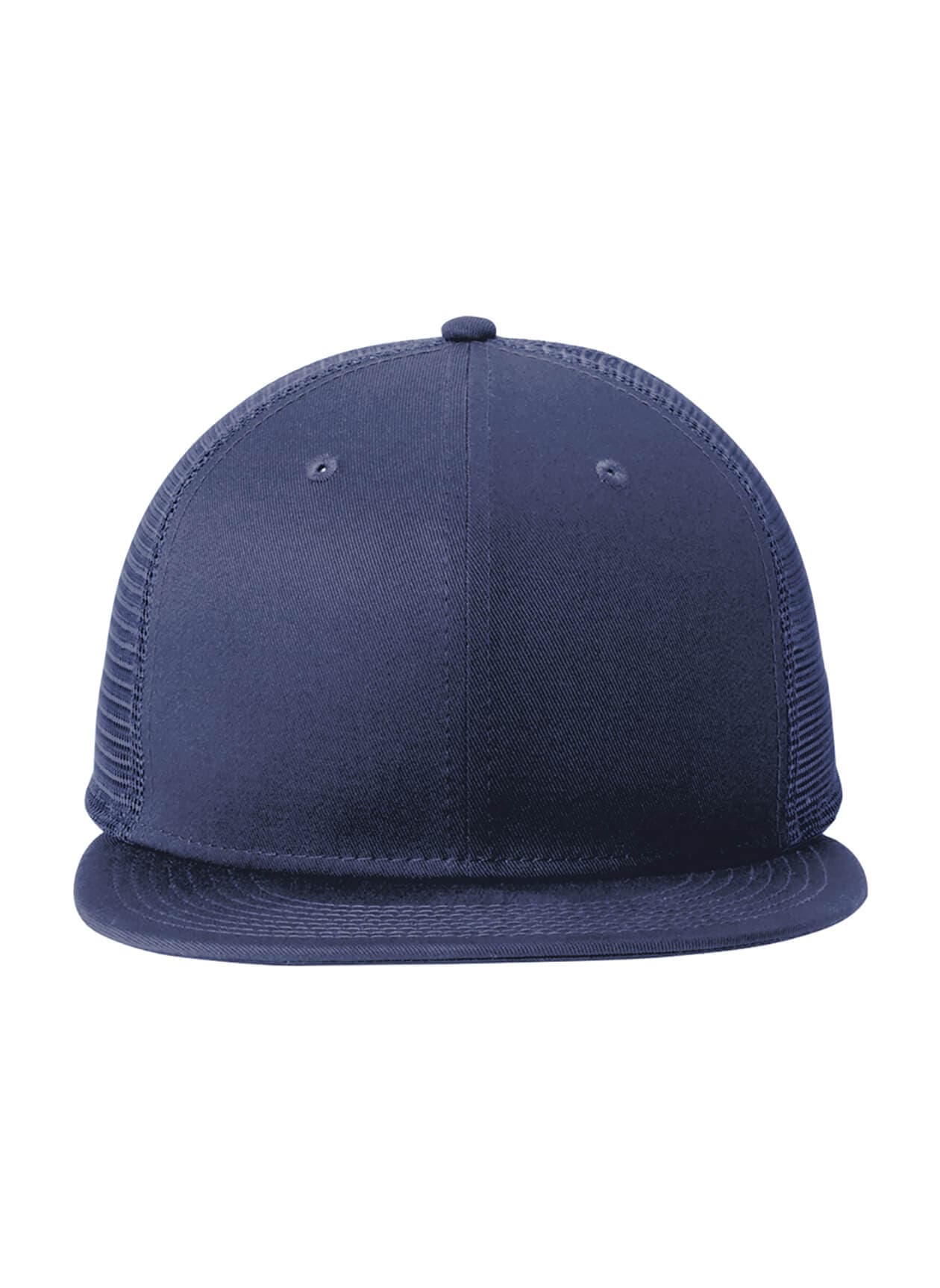New Era Standard Fit Snapback Trucker Cap - Deep Navy / Deep Navy MISC