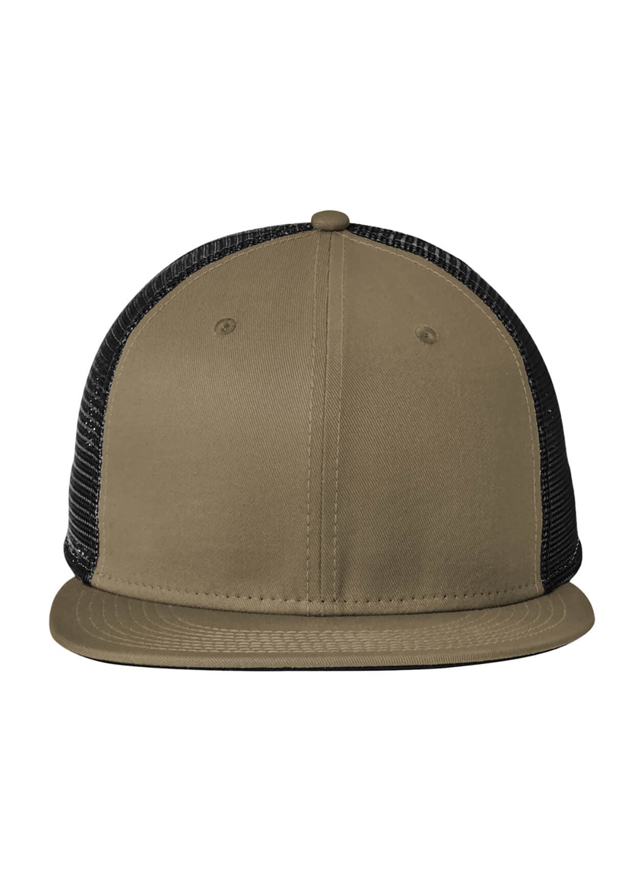 New Era Standard Fit Snapback Trucker Cap - Olive / Black (OLV) MISC