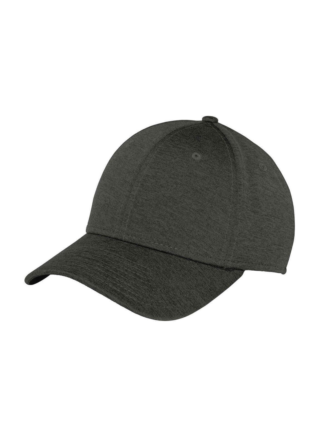 New Era Shadow Stretch Heather Hat - Black LG/XL