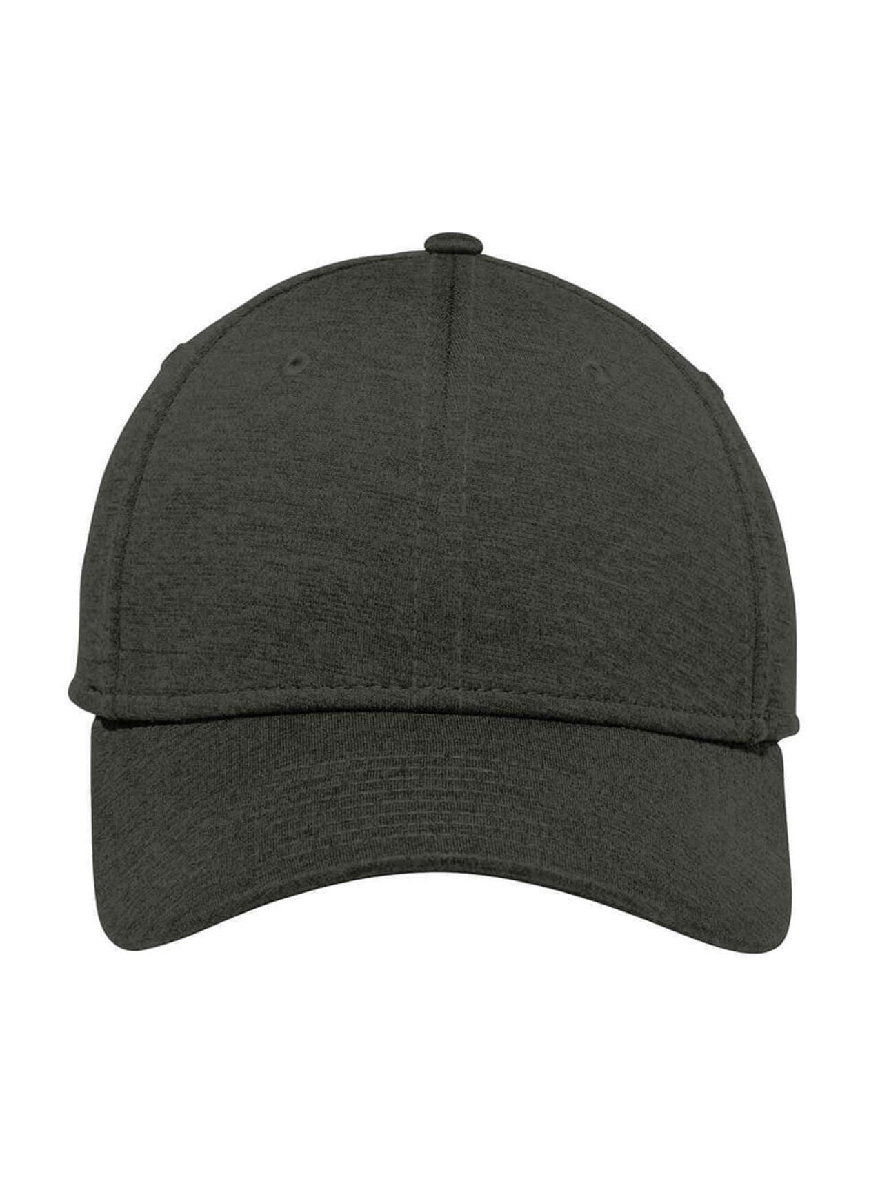 New Era Shadow Stretch Heather Hat - Black LG/XL