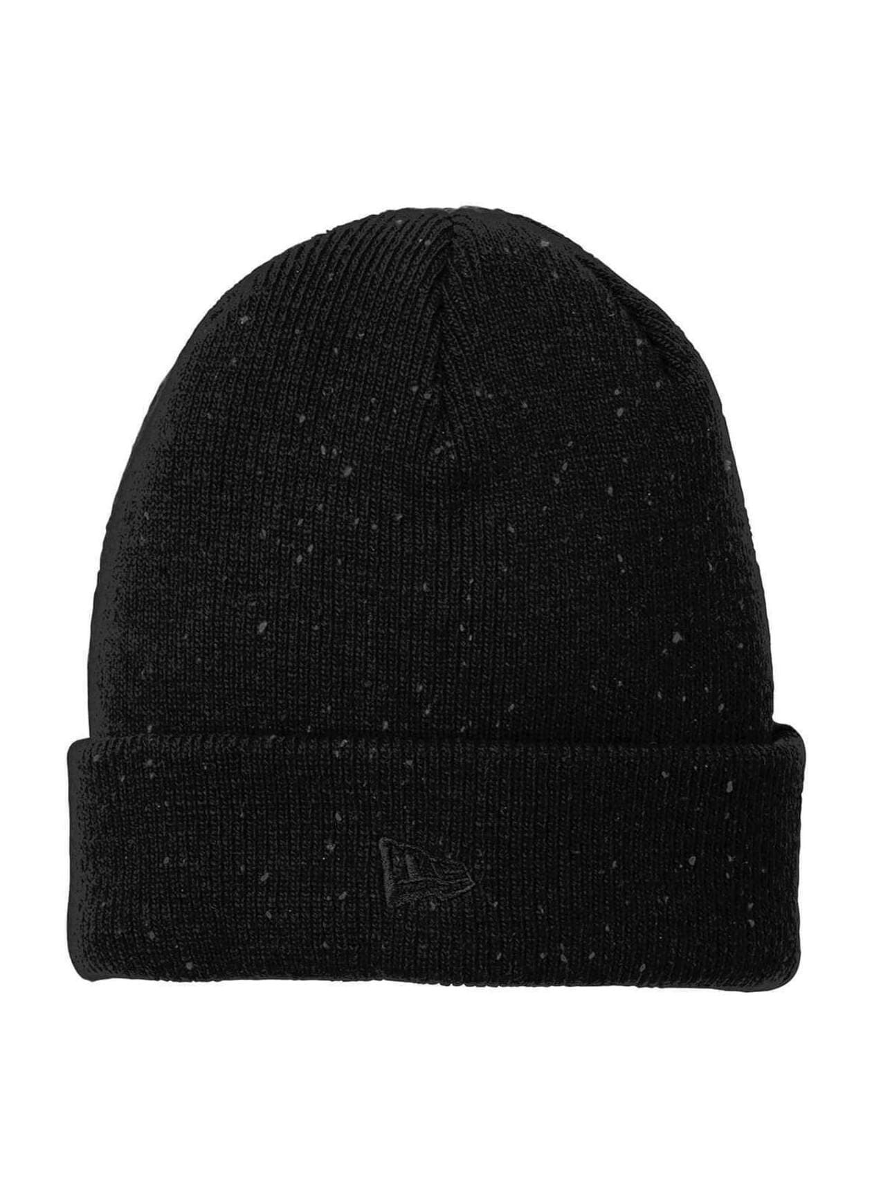 New Era Speckled Beanie - Black MISC