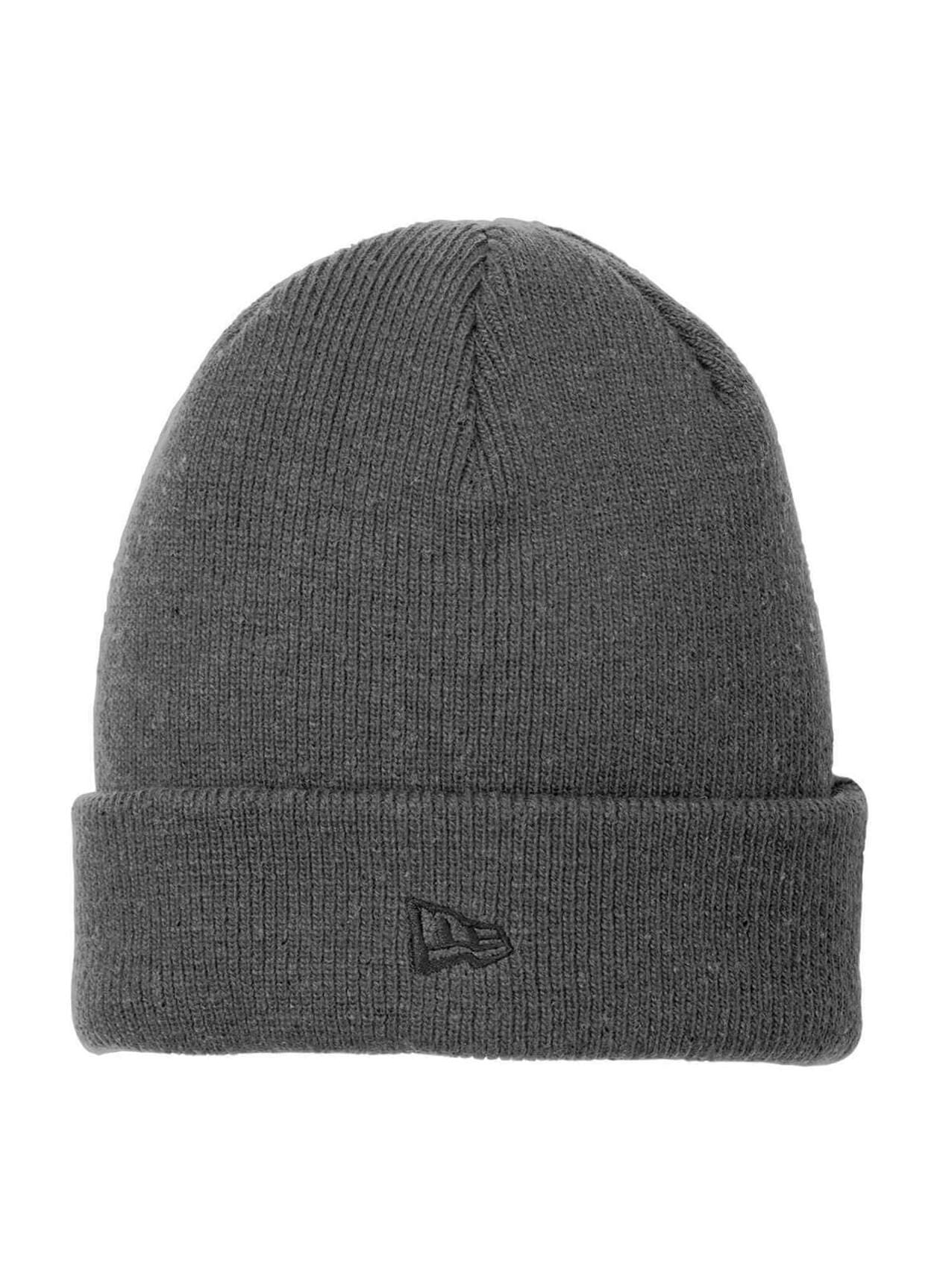 New Era Speckled Beanie - Dark Grey MISC