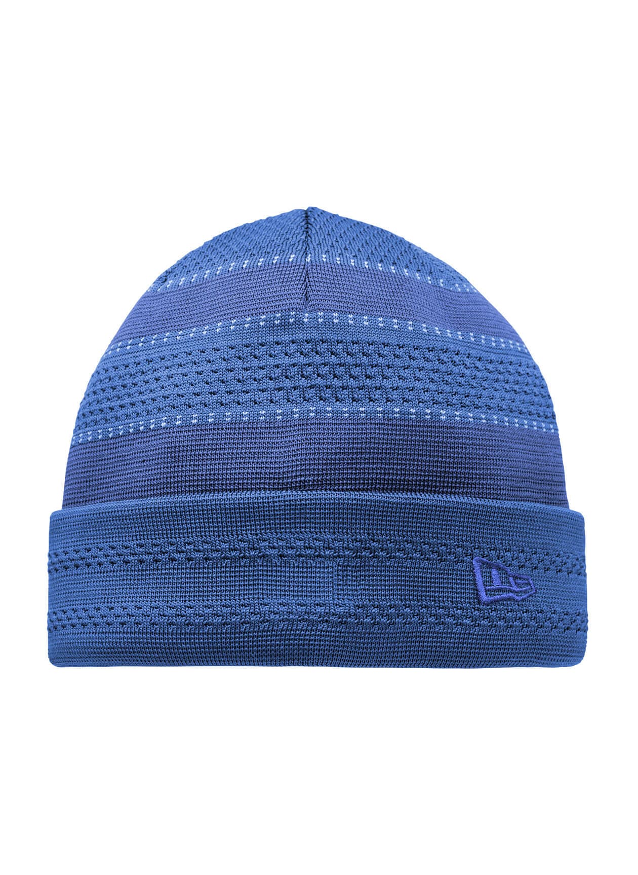 New Era On-Field Knit Beanie - Blue MISC