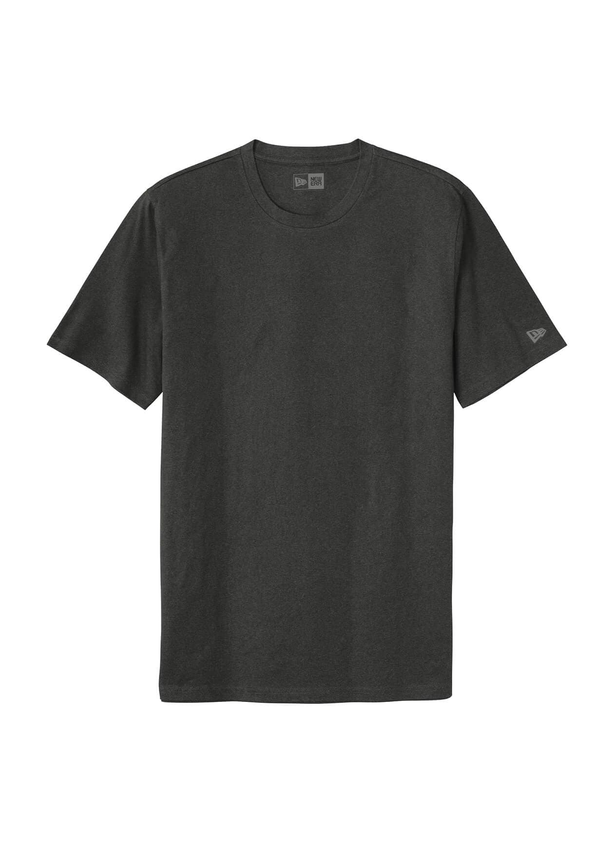 New Era Men's Tri-Blend T-Shirt - Graphite (GRP) 3XL