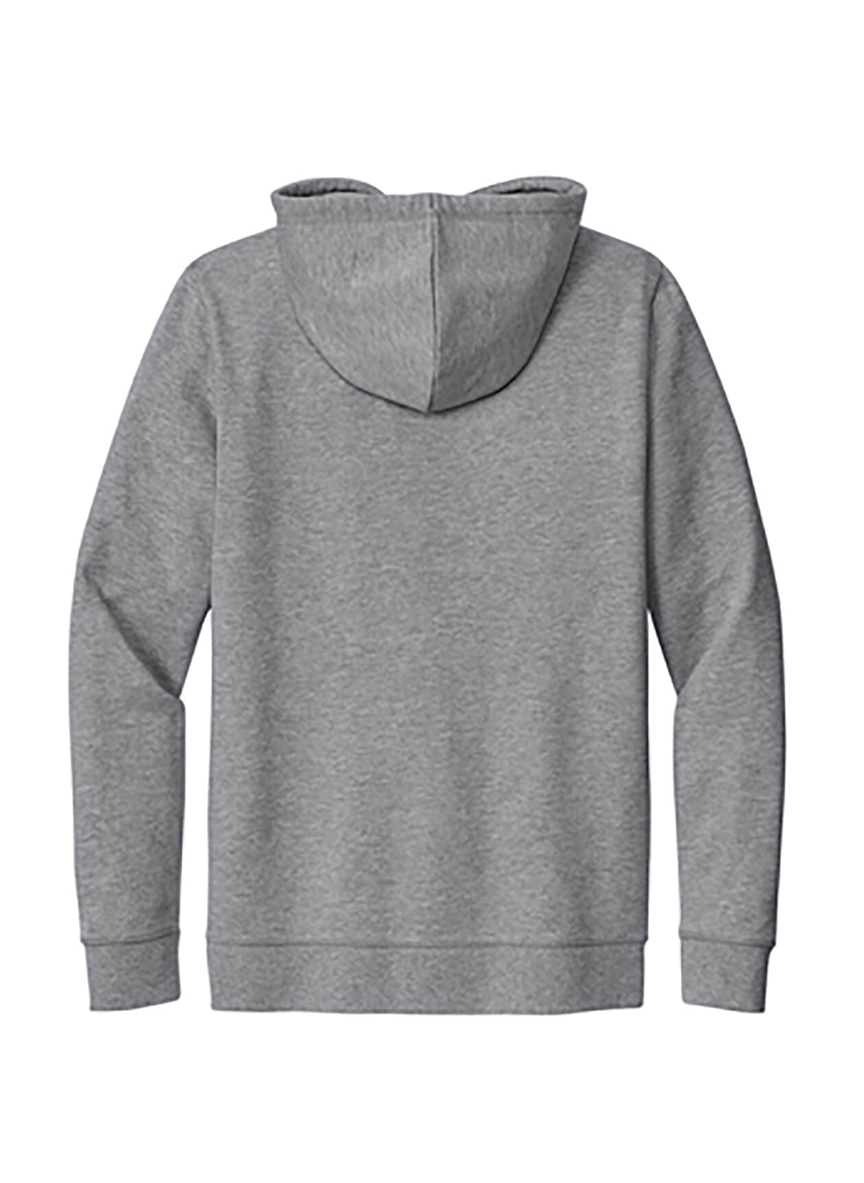 New Era Men's Comeback Fleece Pullover Hoodie - Athletic Heather (ATH) 3XL
