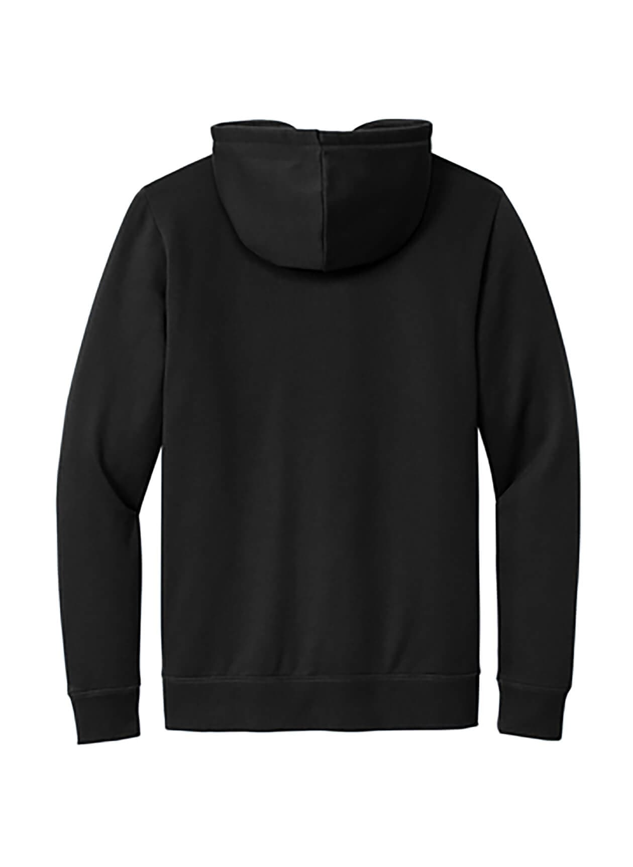 New Era Men's Comeback Fleece Pullover Hoodie - Black (BLK) 3XL
