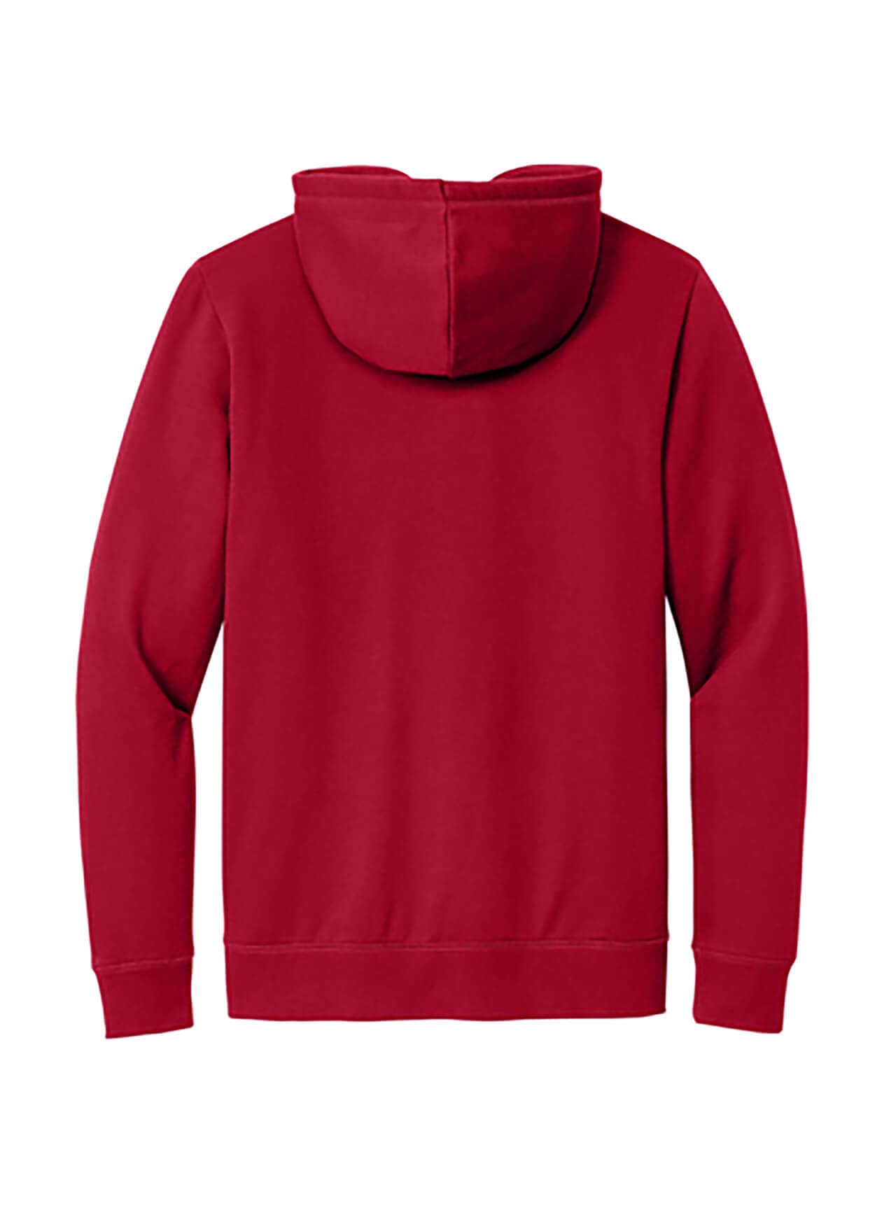 New Era Men's Comeback Fleece Pullover Hoodie - Crimson (CRIM) 3XL