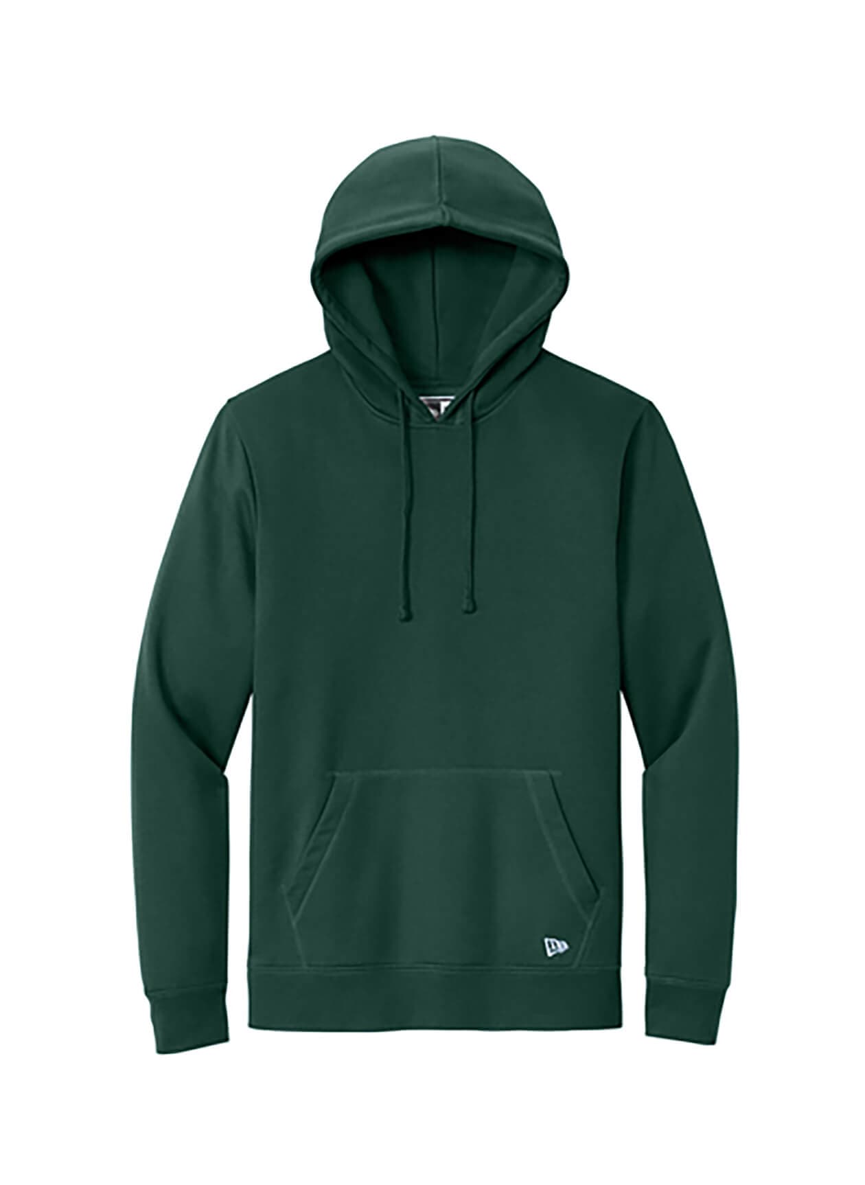 New Era Men's Comeback Fleece Pullover Hoodie - Green 3XL