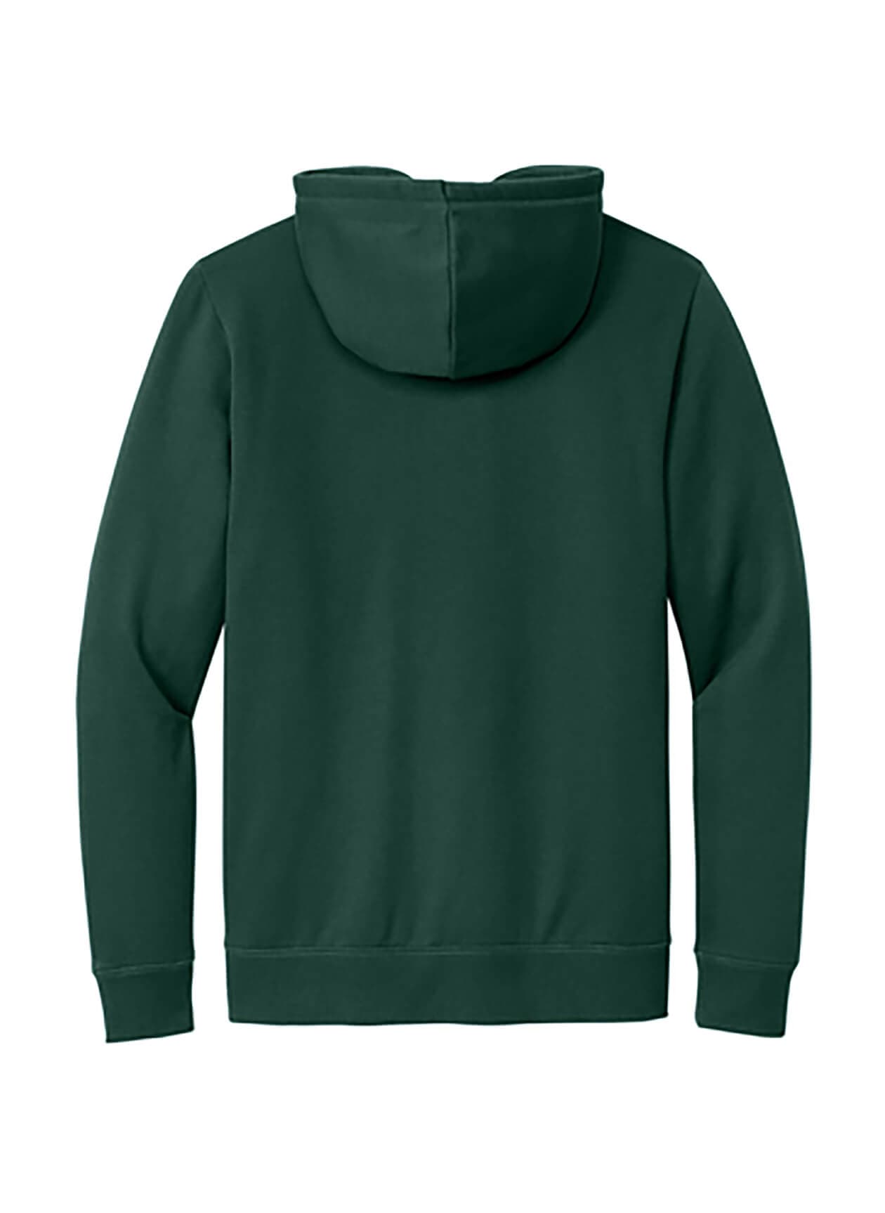 New Era Men's Comeback Fleece Pullover Hoodie - Green 3XL