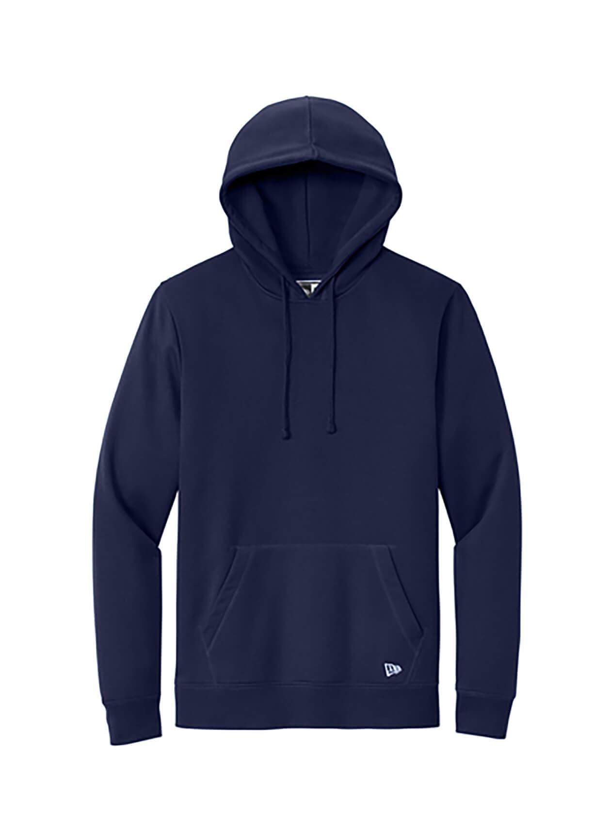 New Era Men's Comeback Fleece Pullover Hoodie - True Navy (NVY) 3XL