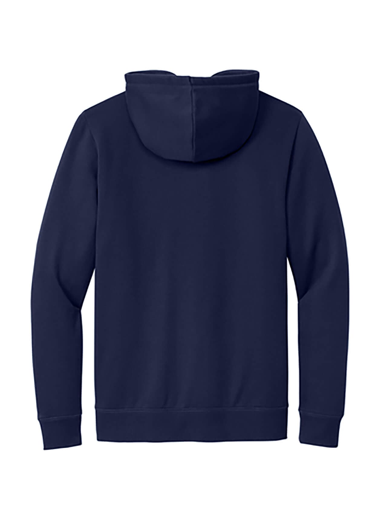 New Era Men's Comeback Fleece Pullover Hoodie - True Navy (NVY) 3XL